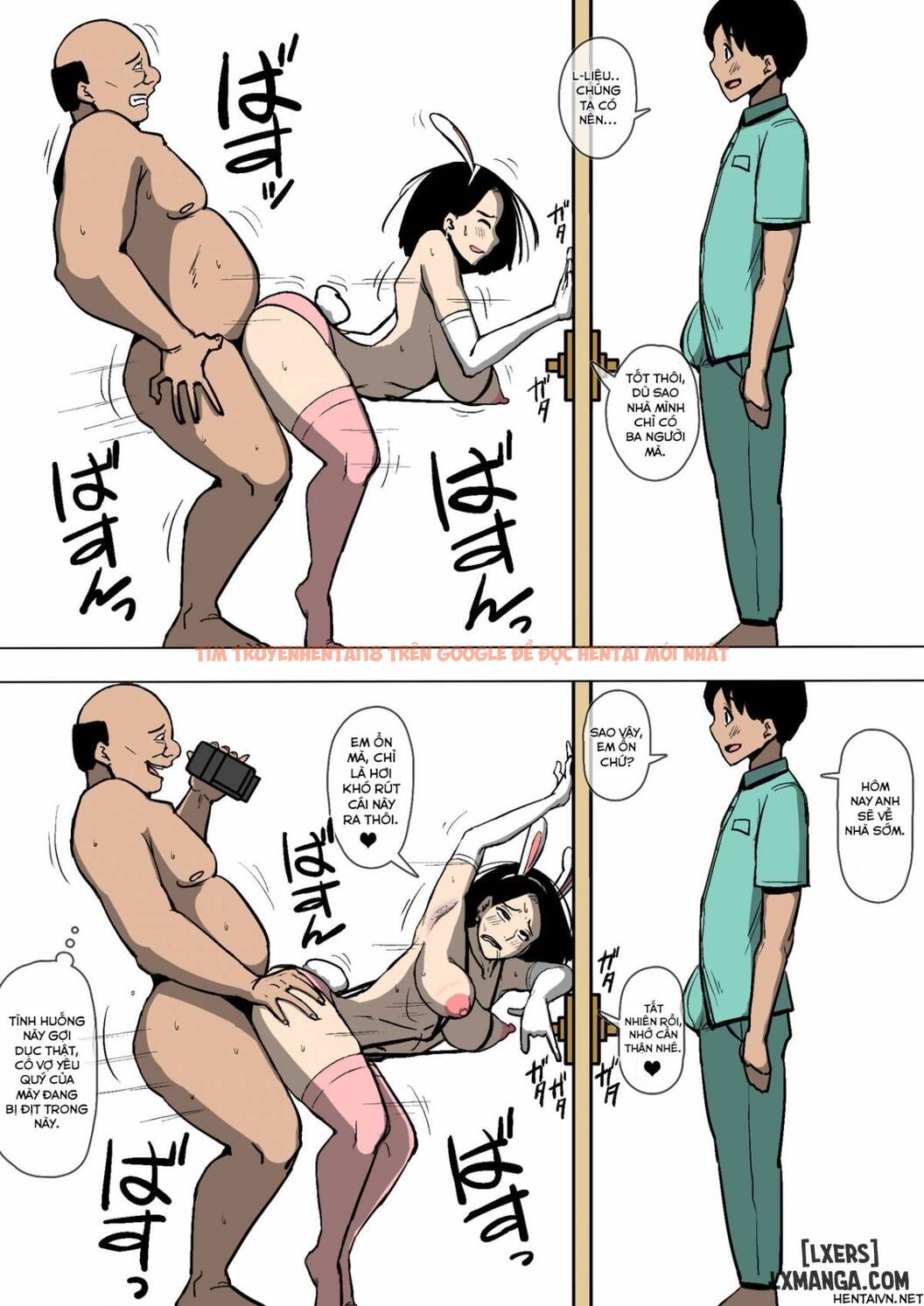 Trang truyện 13 trong truyện tranh Tsuma To Gikei Ga Katte Ni Sex Shiteita - One Shot - truyentvn.net