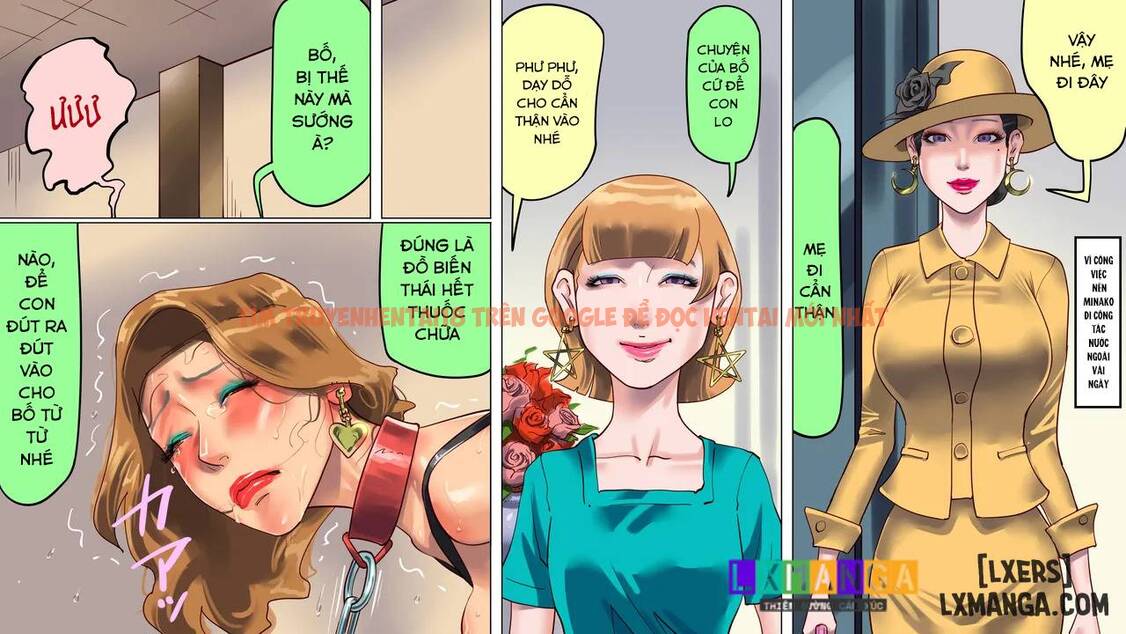 Xem ảnh 17 68a144c509963 trong truyện hentai Tsuma To Musume No Wana Ni Hamerarete Josou Maso Ni Otosareta Watashi 2 - One Shot. - www.hentaitvn.net