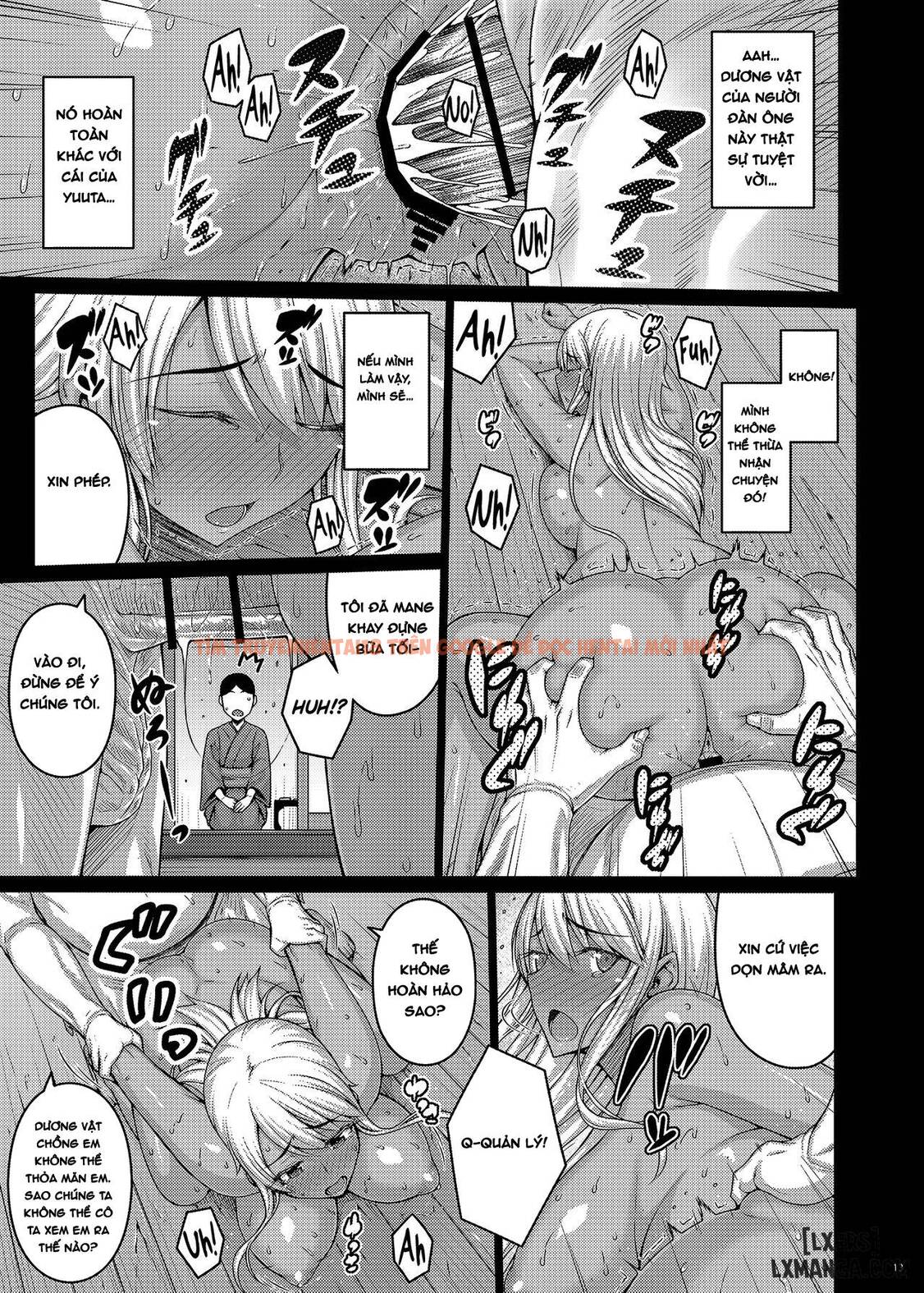 Xem ảnh 11 trong truyện hentai Tsumareta Ikoku No Hana - Chapter 3 - hentaitvn.net