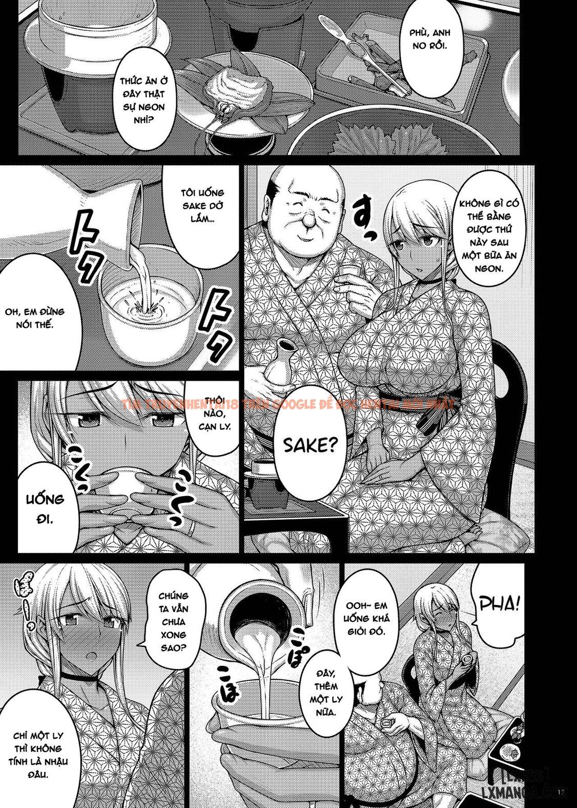 Xem ảnh 13 trong truyện hentai Tsumareta Ikoku No Hana - Chapter 3 - hentaitvn.net