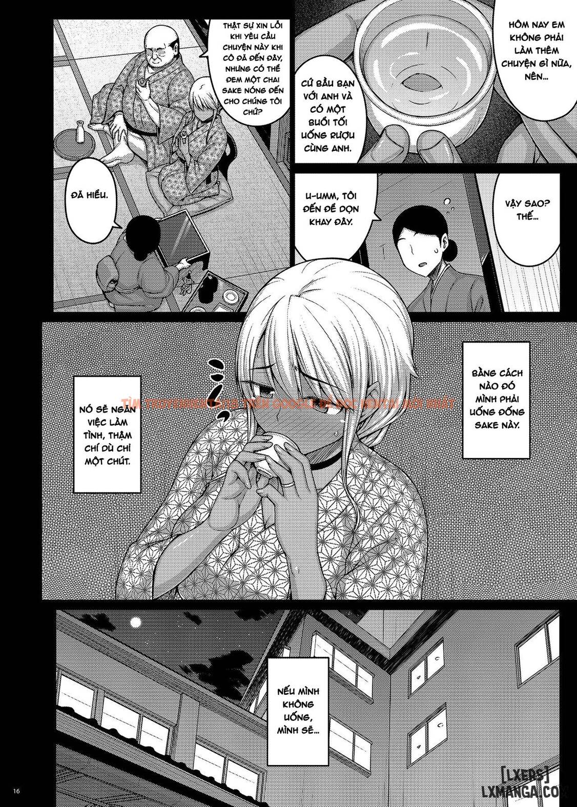 Xem ảnh 14 trong truyện hentai Tsumareta Ikoku No Hana - Chapter 3 - hentaitvn.net