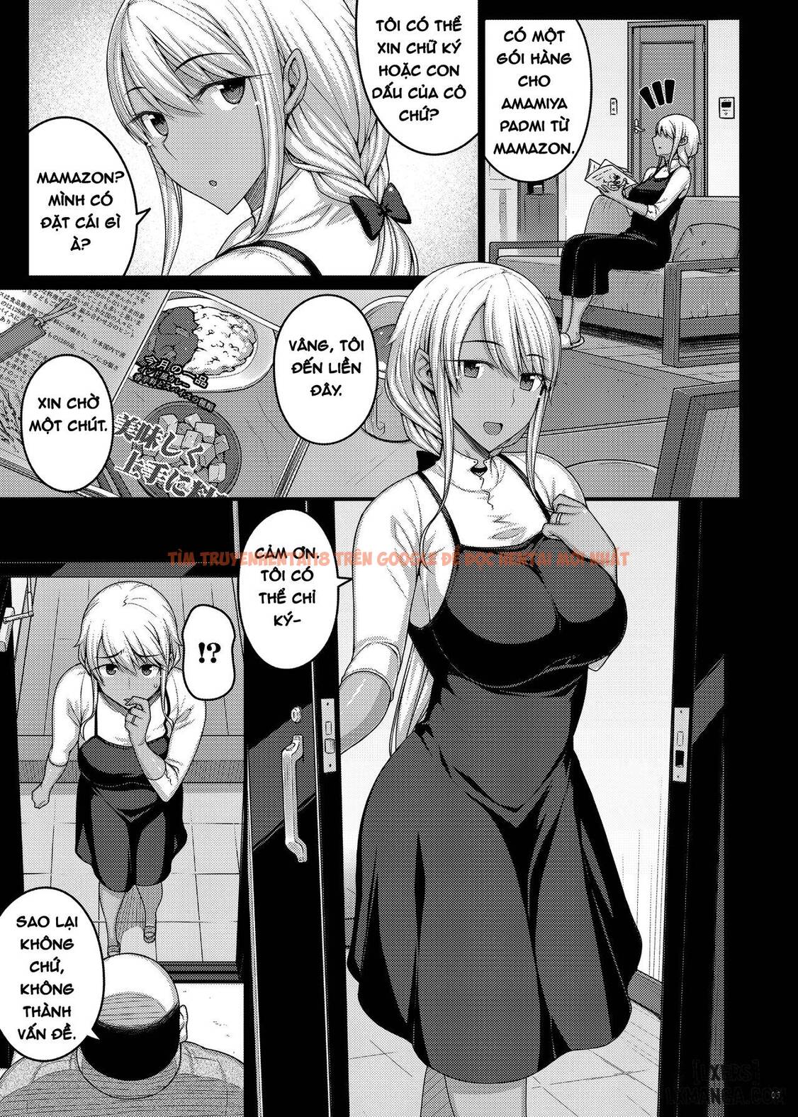 Xem ảnh 3 trong truyện hentai Tsumareta Ikoku No Hana - Chapter 3 - hentaitvn.net