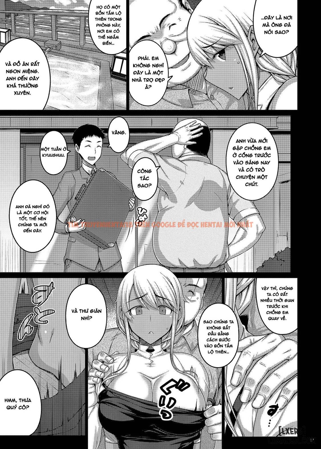 Xem ảnh 5 trong truyện hentai Tsumareta Ikoku No Hana - Chapter 3 - hentaitvn.net