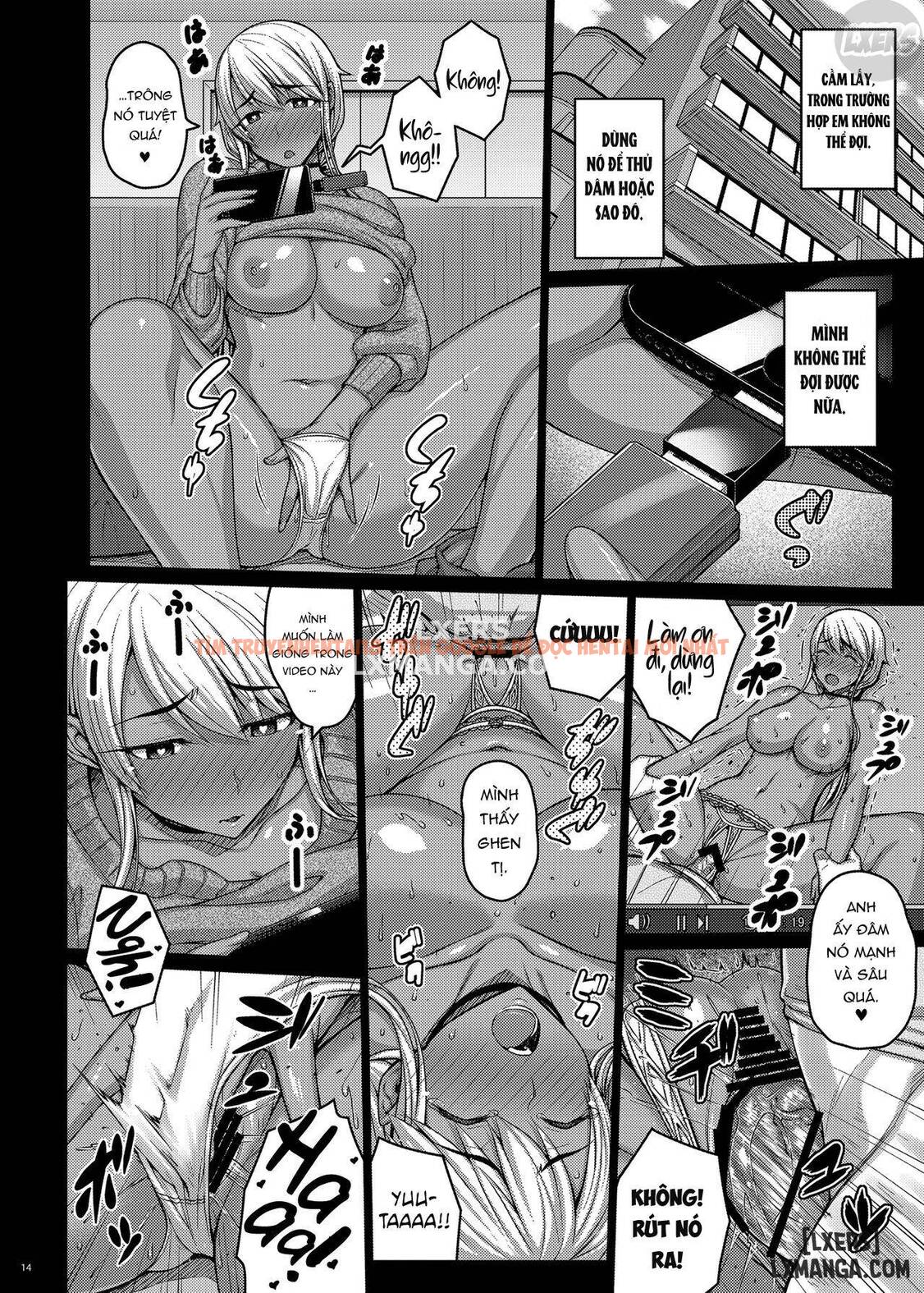 Xem ảnh 12 trong truyện hentai Tsumareta Ikoku No Hana - Chapter 4 - hentaitvn.net