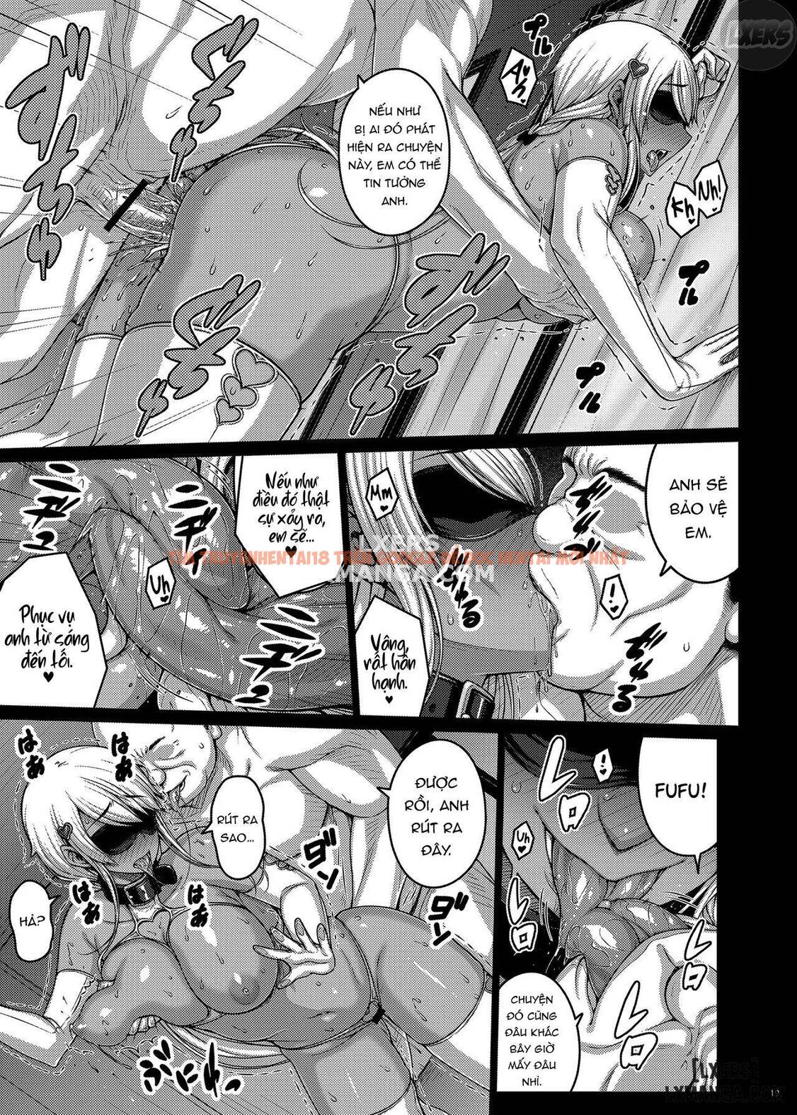 Xem ảnh 17 trong truyện hentai Tsumareta Ikoku No Hana - Chapter 4 - hentaitvn.net