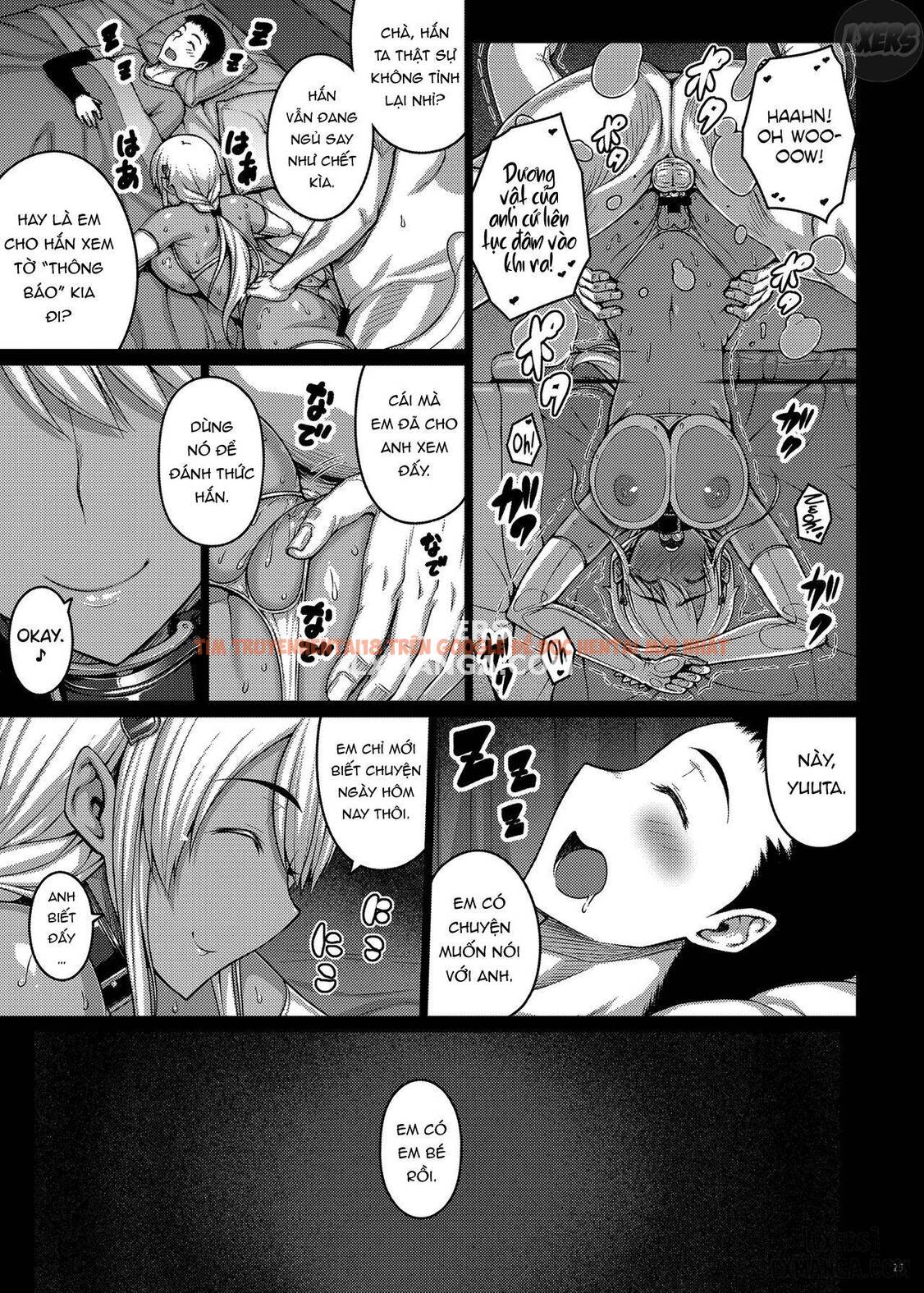 Xem ảnh 23 trong truyện hentai Tsumareta Ikoku No Hana - Chapter 4 - hentaitvn.net