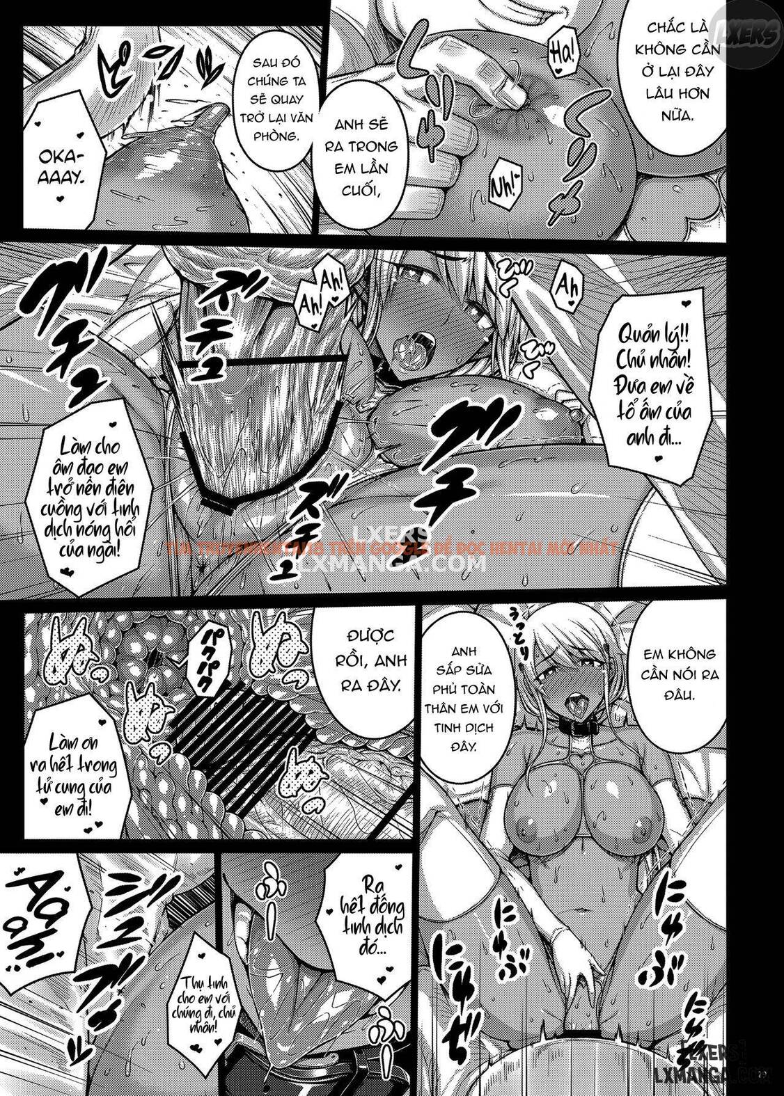 Xem ảnh 27 trong truyện hentai Tsumareta Ikoku No Hana - Chapter 4 - hentaitvn.net