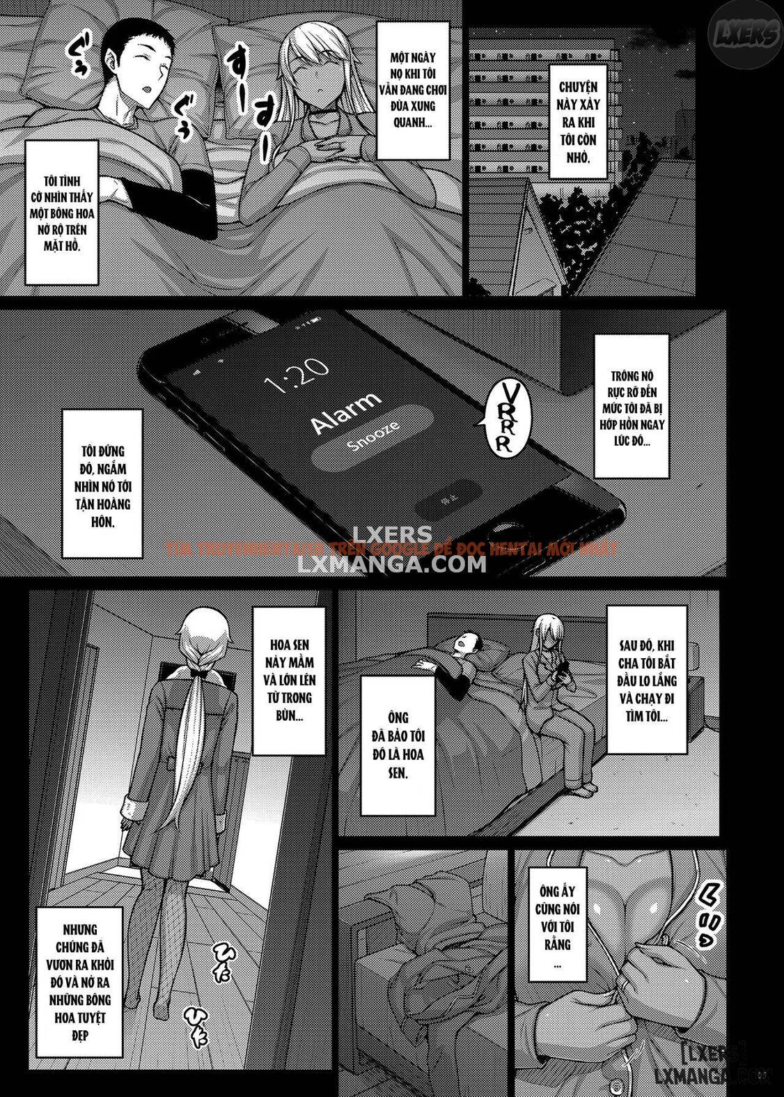 Xem ảnh 3 trong truyện hentai Tsumareta Ikoku No Hana - Chapter 4 - hentaitvn.net