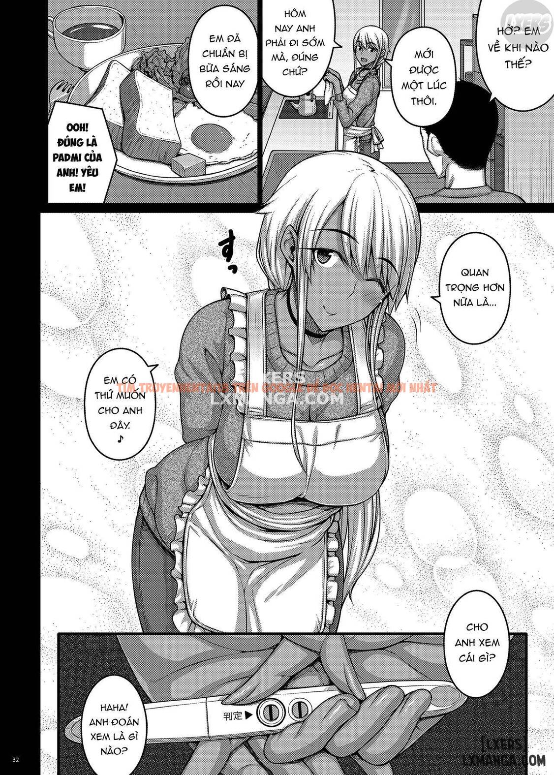 Xem ảnh 30 trong truyện hentai Tsumareta Ikoku No Hana - Chapter 4 - hentaitvn.net