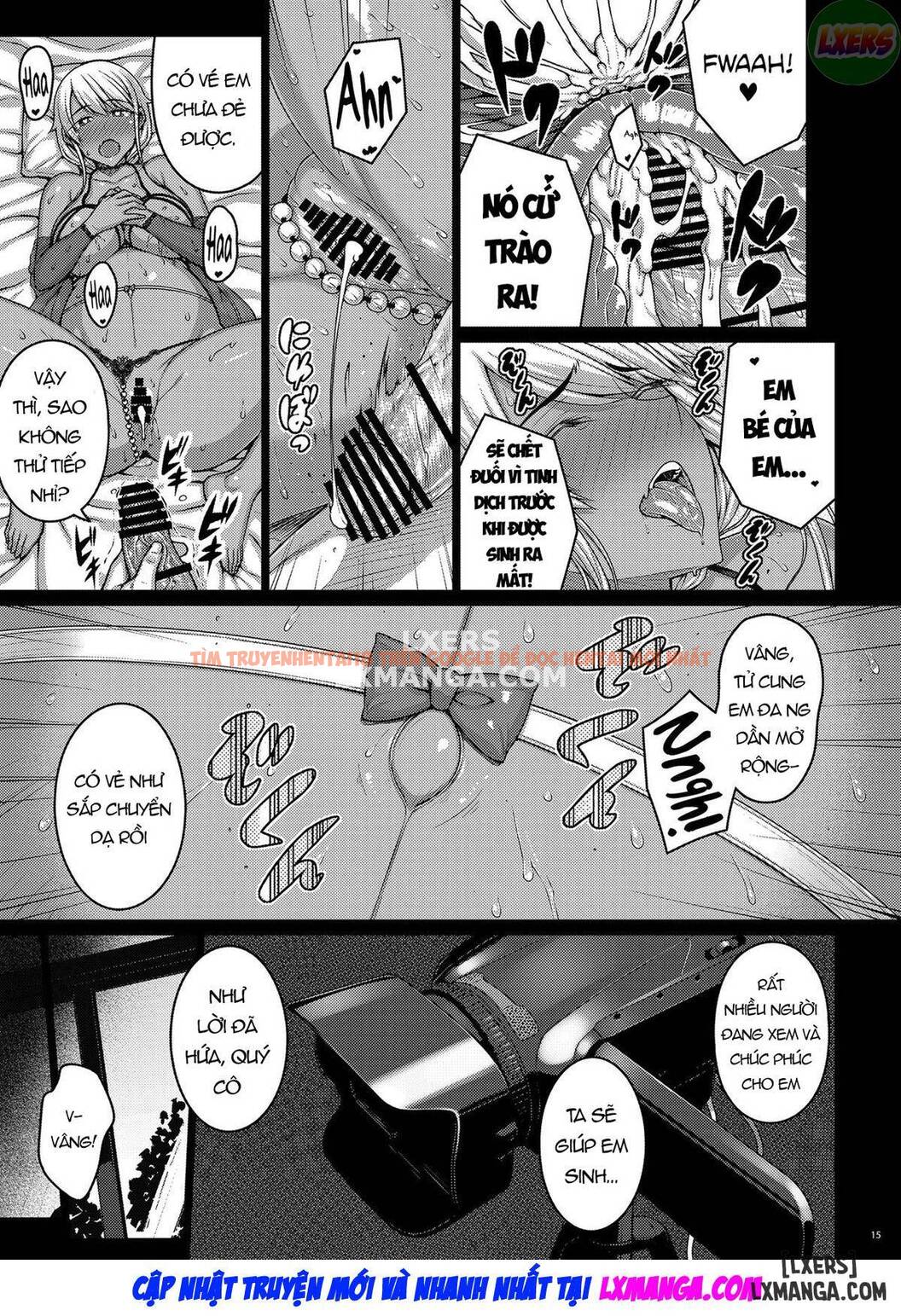 Xem ảnh 16 trong truyện hentai Tsumareta Ikoku No Hana - Chapter 5 END - hentaitvn.net