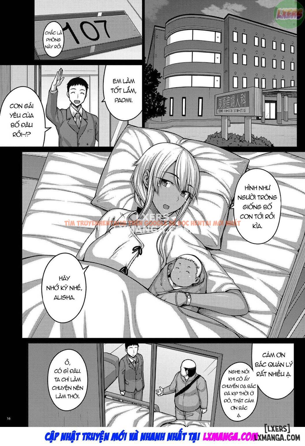 Xem ảnh 17 trong truyện hentai Tsumareta Ikoku No Hana - Chapter 5 END - hentaitvn.net