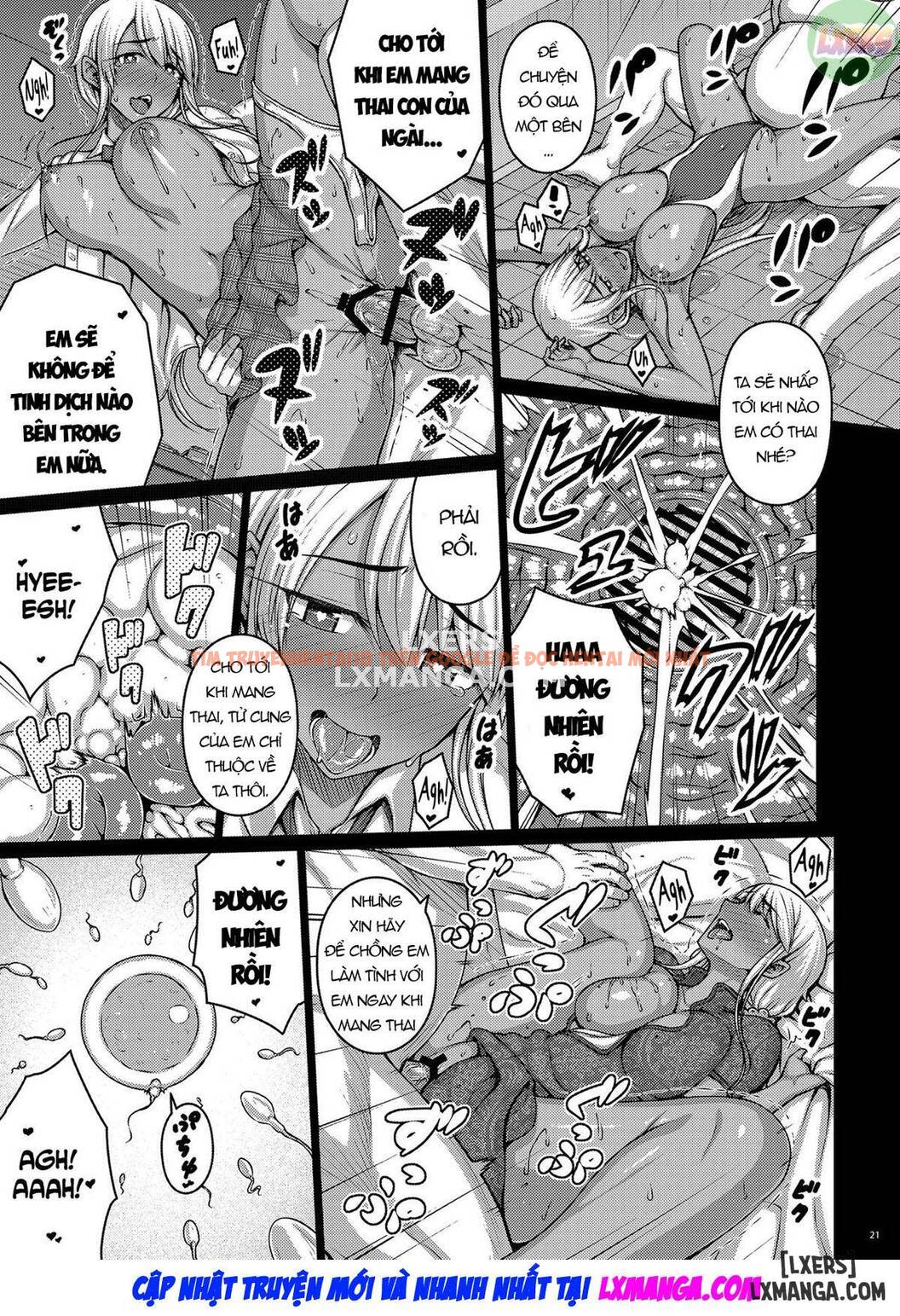 Xem ảnh 22 trong truyện hentai Tsumareta Ikoku No Hana - Chapter 5 END - hentaitvn.net