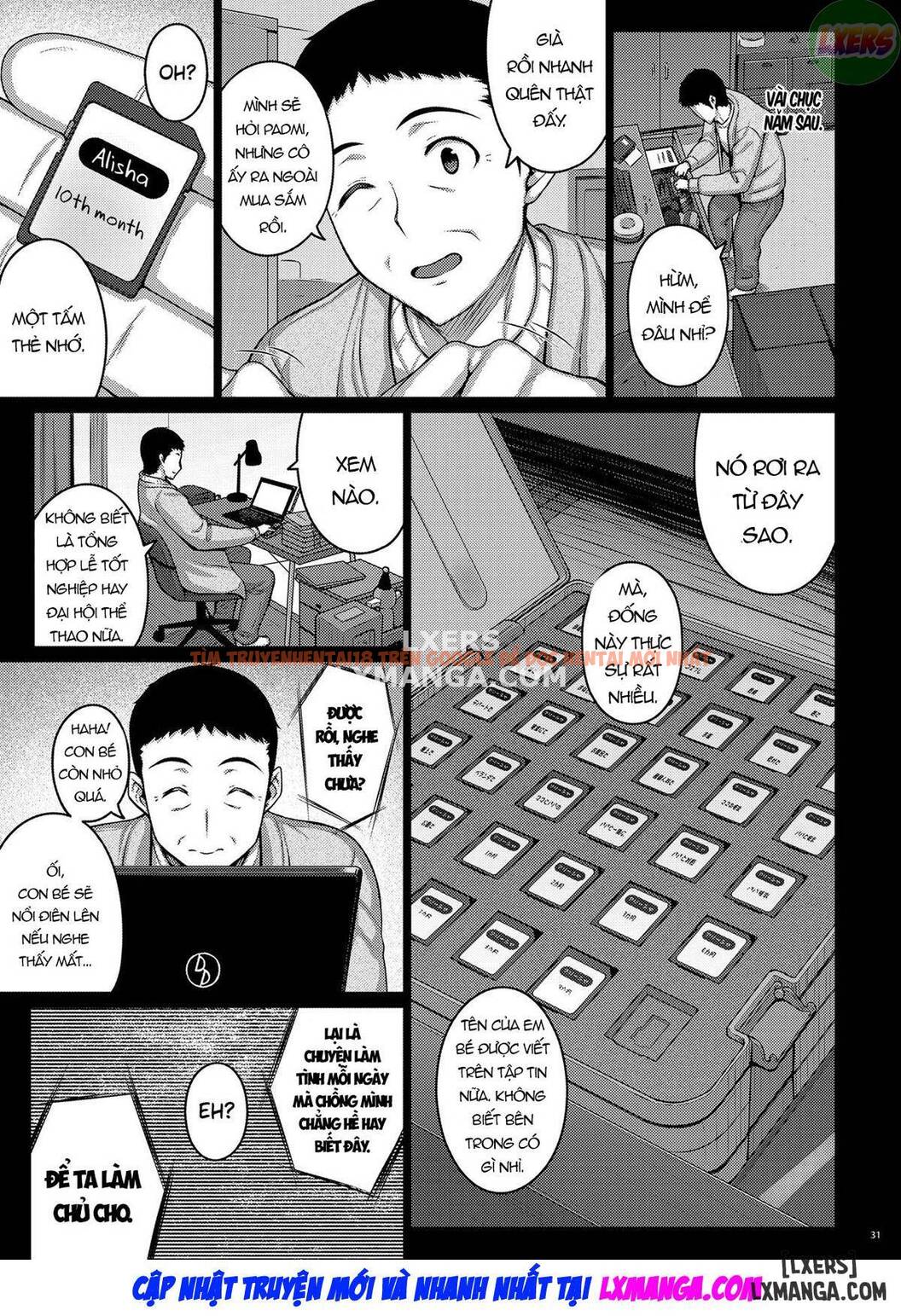 Xem ảnh 32 trong truyện hentai Tsumareta Ikoku No Hana - Chapter 5 END - hentaitvn.net