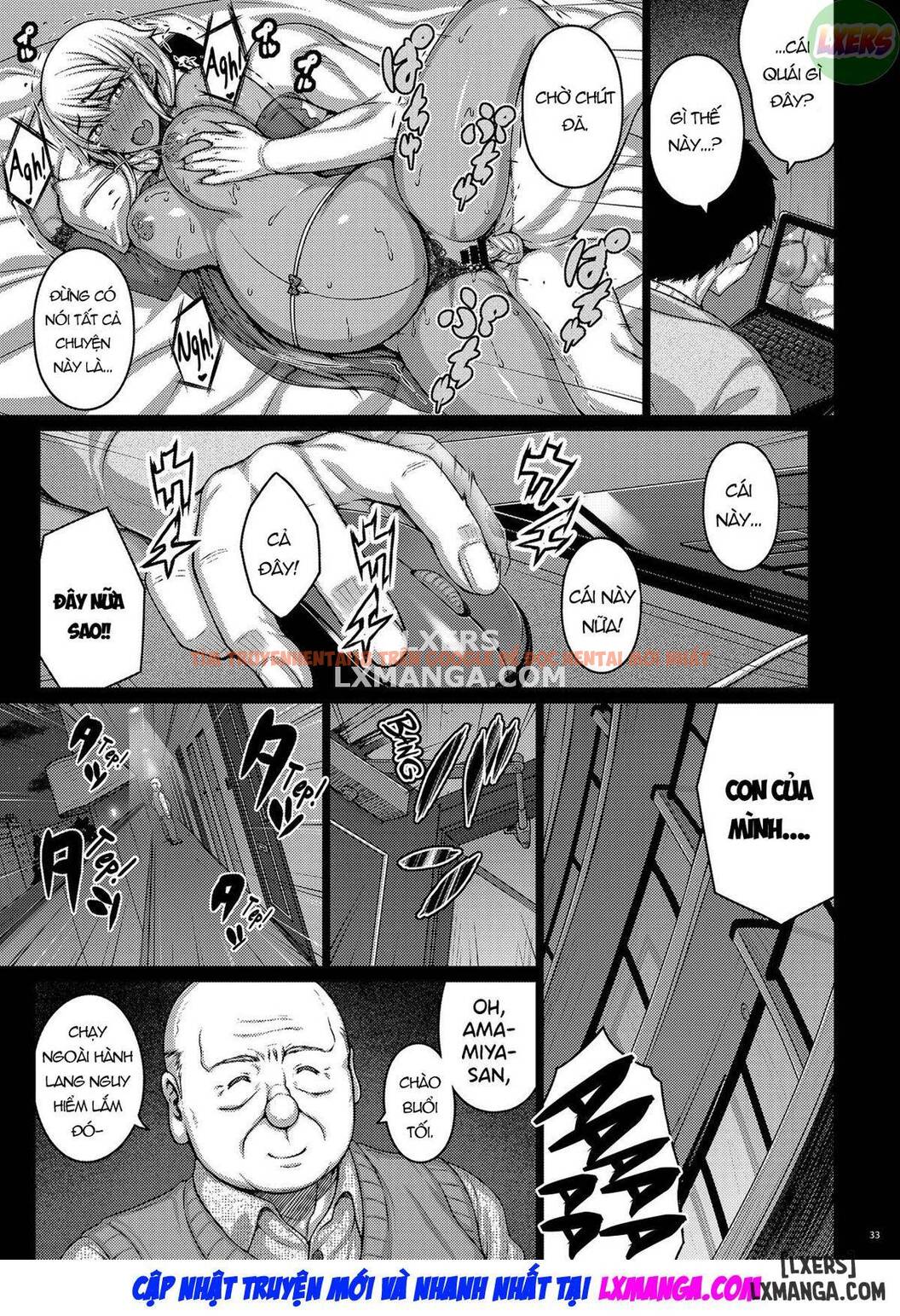 Xem ảnh 34 trong truyện hentai Tsumareta Ikoku No Hana - Chapter 5 END - hentaitvn.net