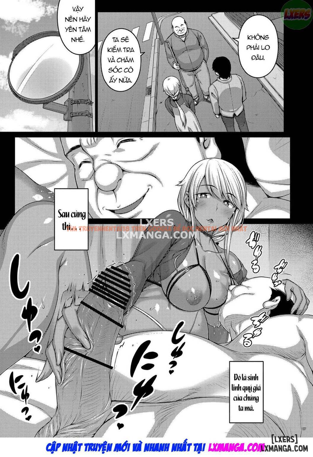 Xem ảnh 8 trong truyện hentai Tsumareta Ikoku No Hana - Chapter 5 END - hentaitvn.net