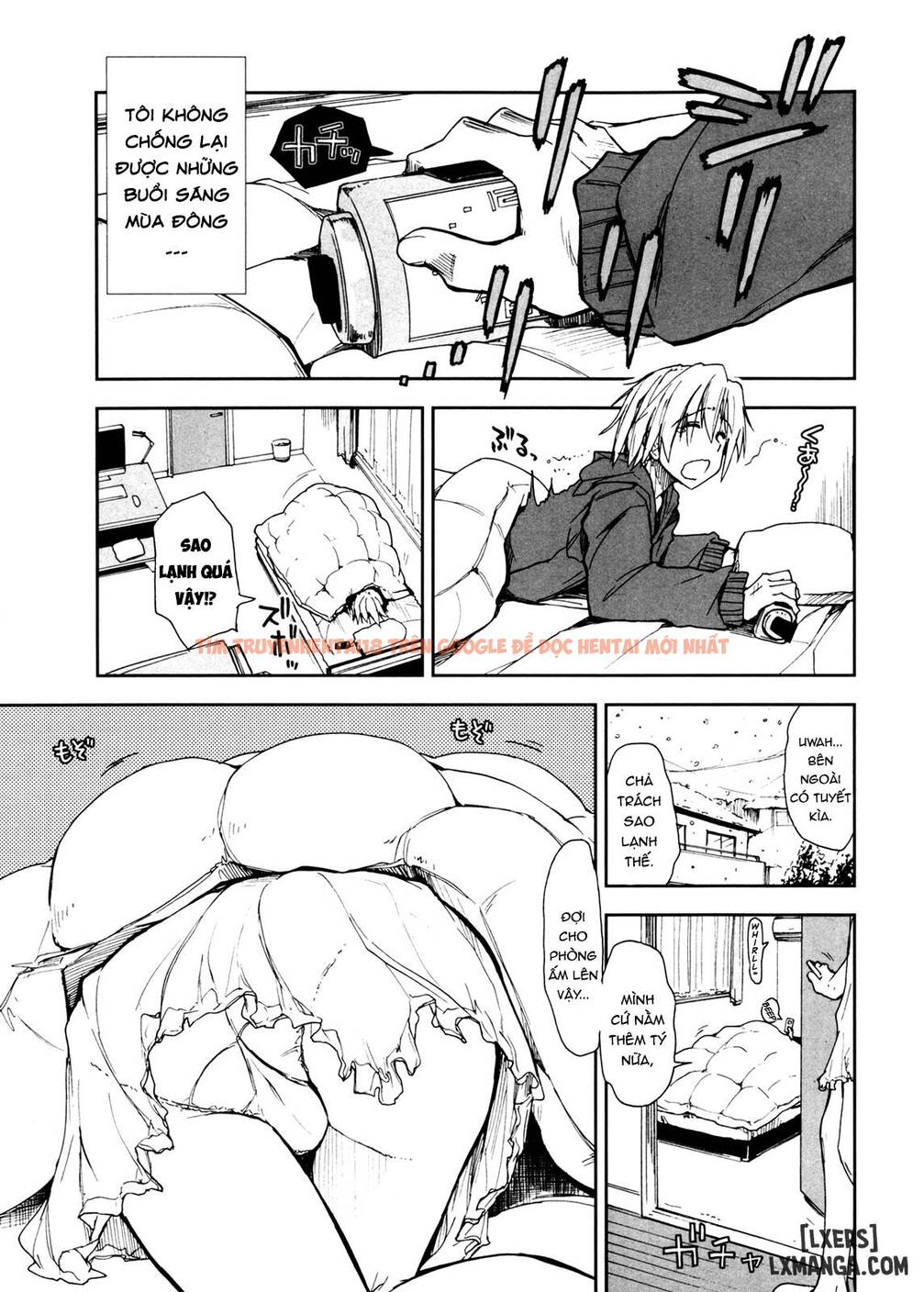 Xem ảnh 0 trong truyện hentai Tsumetai Asa X Atatakai Futon - One Shot - hentaitvn.net