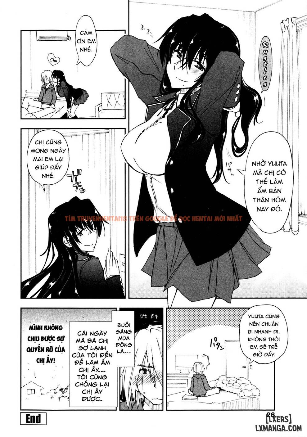 Xem ảnh 17 trong truyện hentai Tsumetai Asa X Atatakai Futon - One Shot - hentaitvn.net