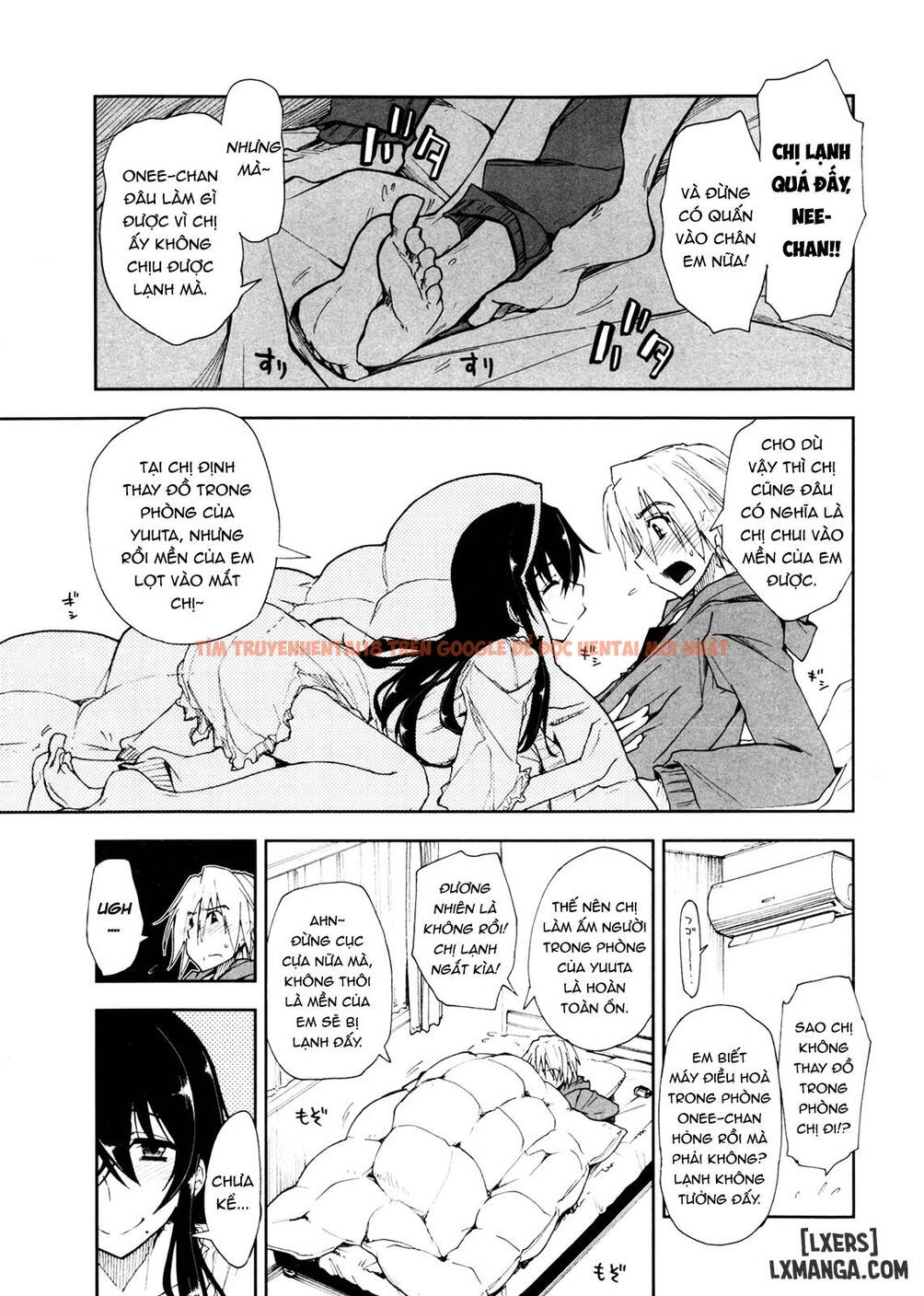 Xem ảnh 2 trong truyện hentai Tsumetai Asa X Atatakai Futon - One Shot - hentaitvn.net
