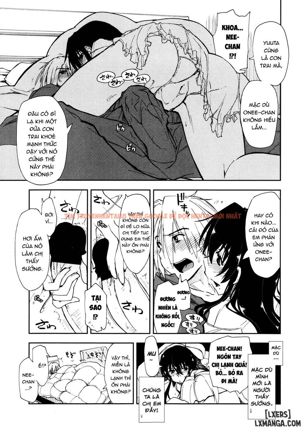 Xem ảnh 4 trong truyện hentai Tsumetai Asa X Atatakai Futon - One Shot - hentaitvn.net