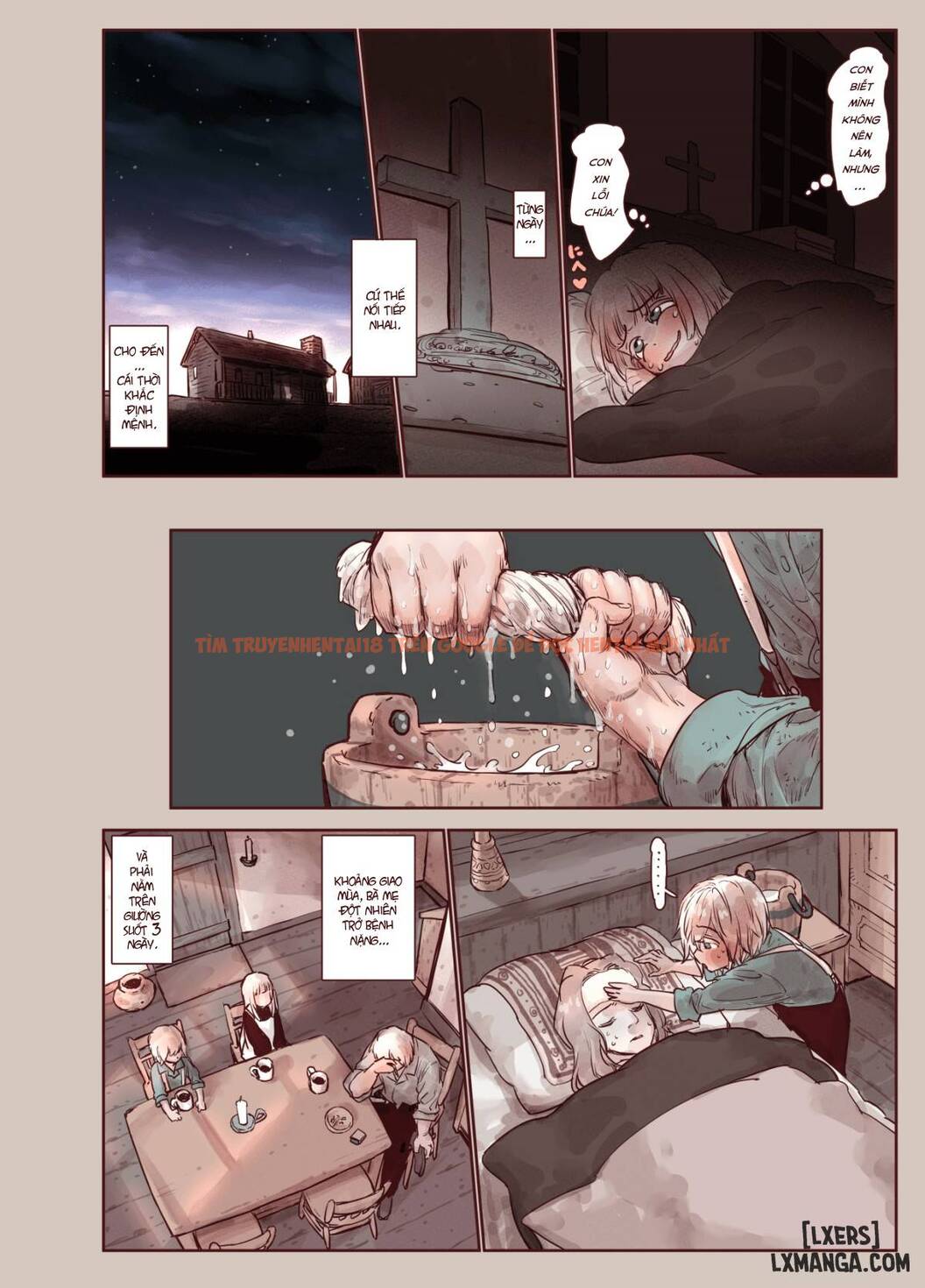 Xem ảnh 16 trong truyện hentai Tsumi To Mitsu - One Shot - hentaitvn.net