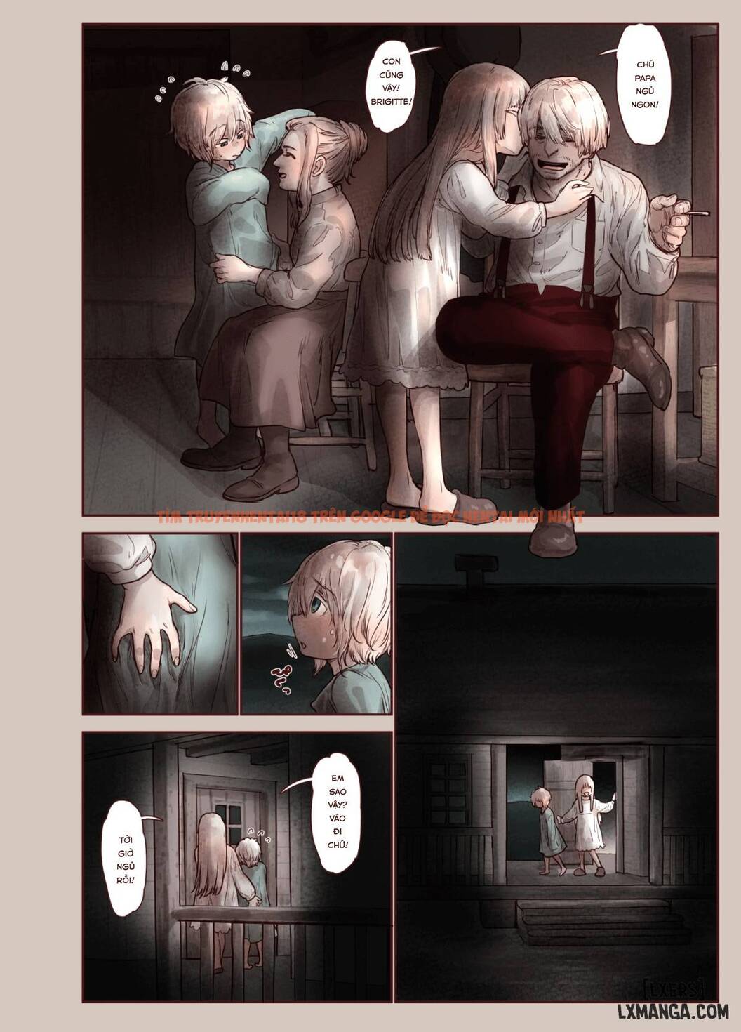 Xem ảnh 6 trong truyện hentai Tsumi To Mitsu - One Shot - hentaitvn.net
