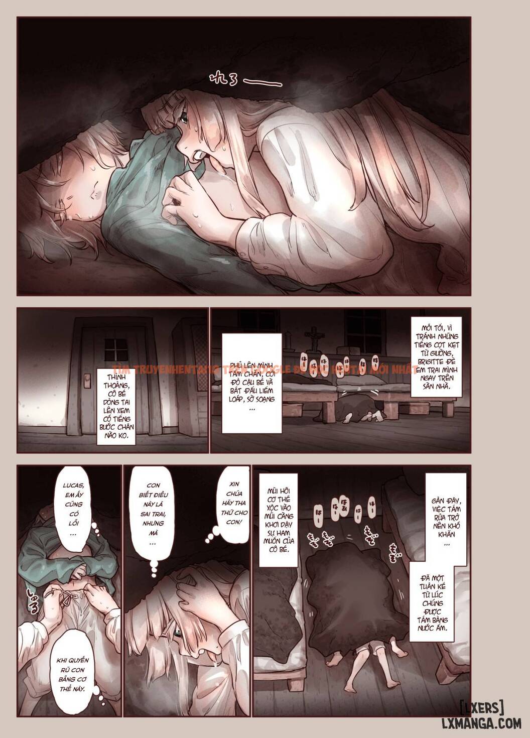 Xem ảnh 7 trong truyện hentai Tsumi To Mitsu - One Shot - hentaitvn.net