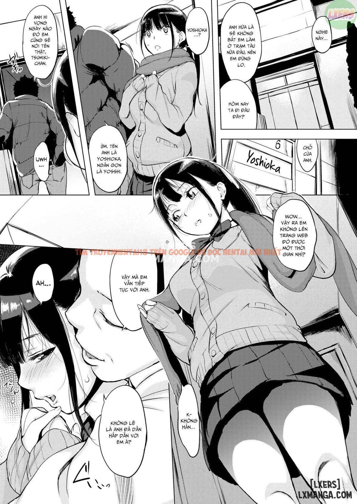 Trang truyện 17 trong truyện tranh Tsumiki-chan - One Shot - lxmanga.org