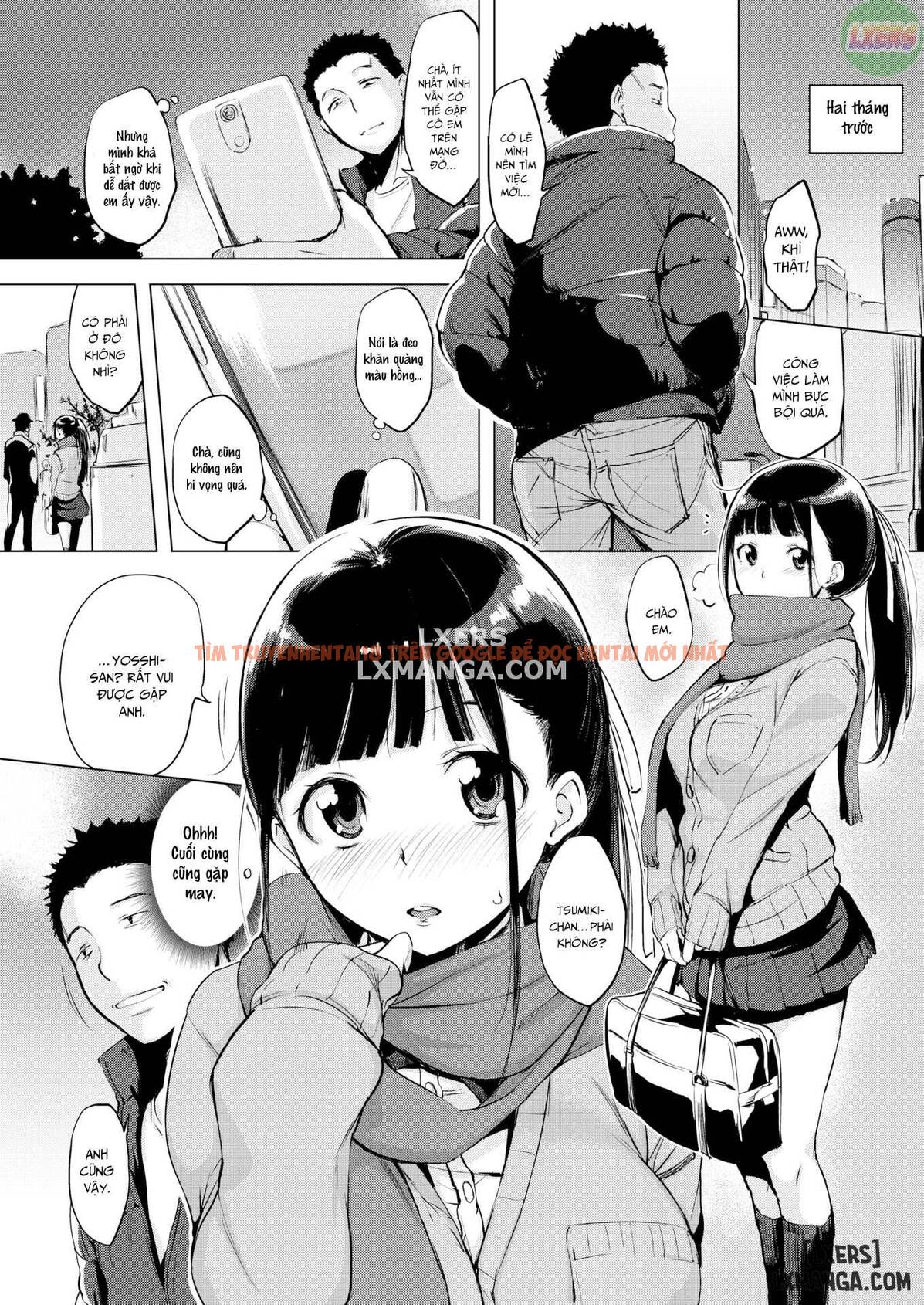 Trang truyện 2 trong truyện tranh Tsumiki-chan - One Shot - lxmanga.org