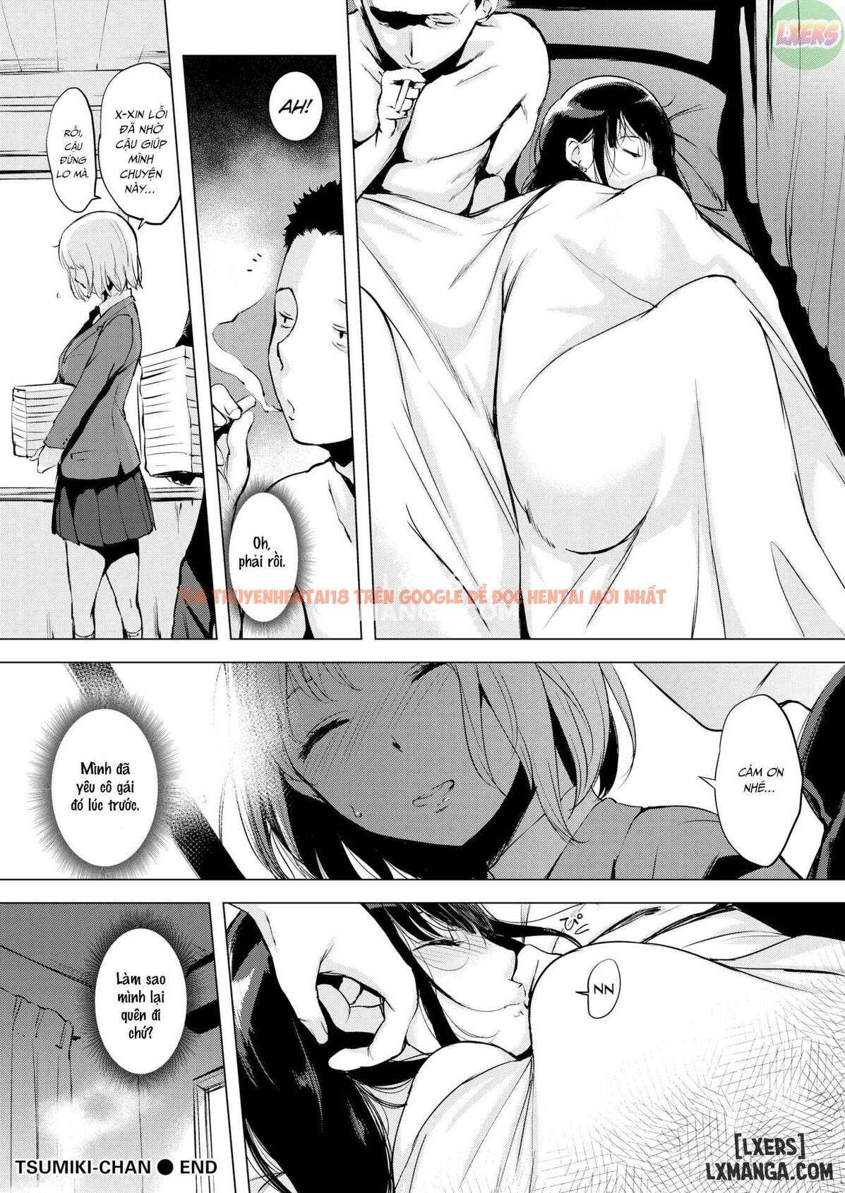 Trang truyện 23 trong truyện tranh Tsumiki-chan - One Shot - lxmanga.org