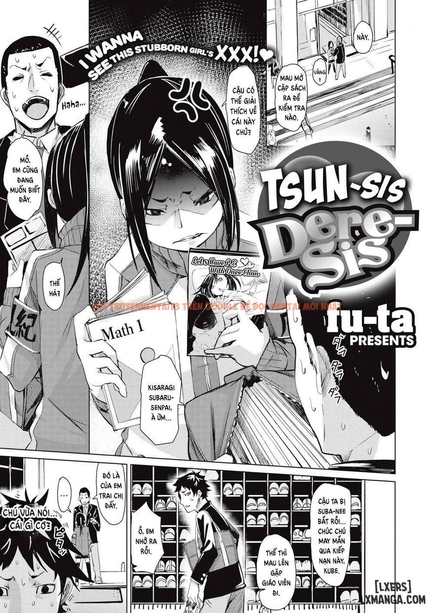 Xem ảnh 0 trong truyện hentai Tsun-Sis Dere-Sis - One Shot - hentaitvn.net