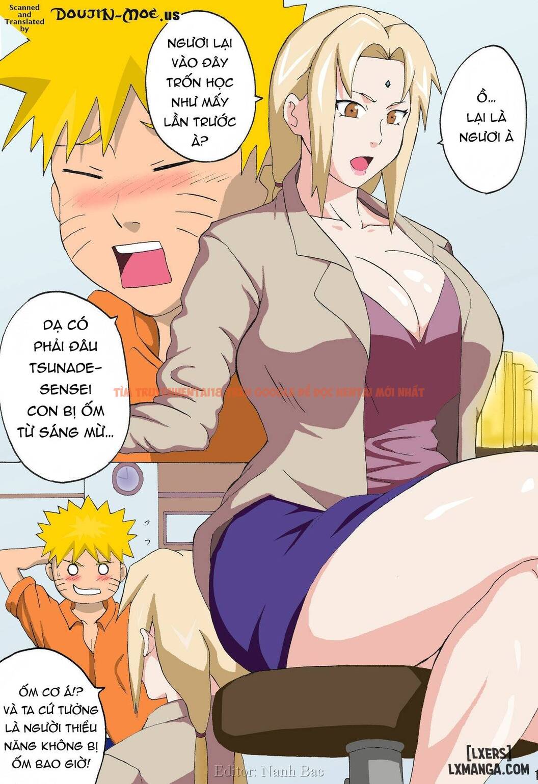 Xem ảnh 1 trong truyện hentai Tsuna X Hina - One Shot - truyenhentai18.pro