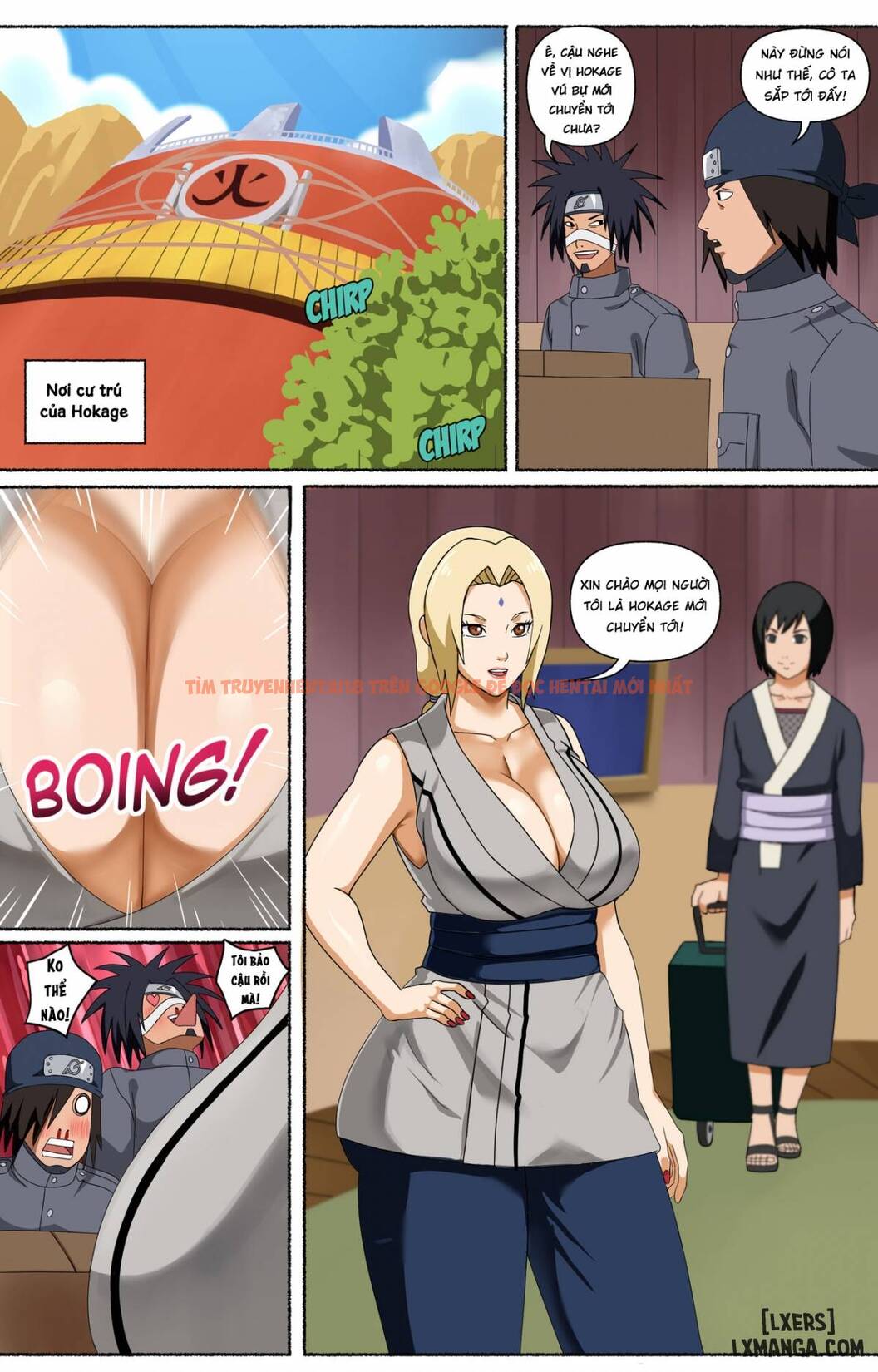 Trang truyện 1 trong truyện tranh Tsunade And Her Assistants - One Shot - hentai24h.pro
