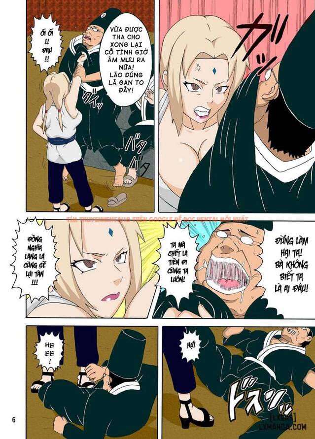 Xem ảnh 6 trong truyện hentai Tsunade Dâm Đãng Trong Bữa Tiệc Chào Mừng Ninja - One Shot - truyenhentai18.pro