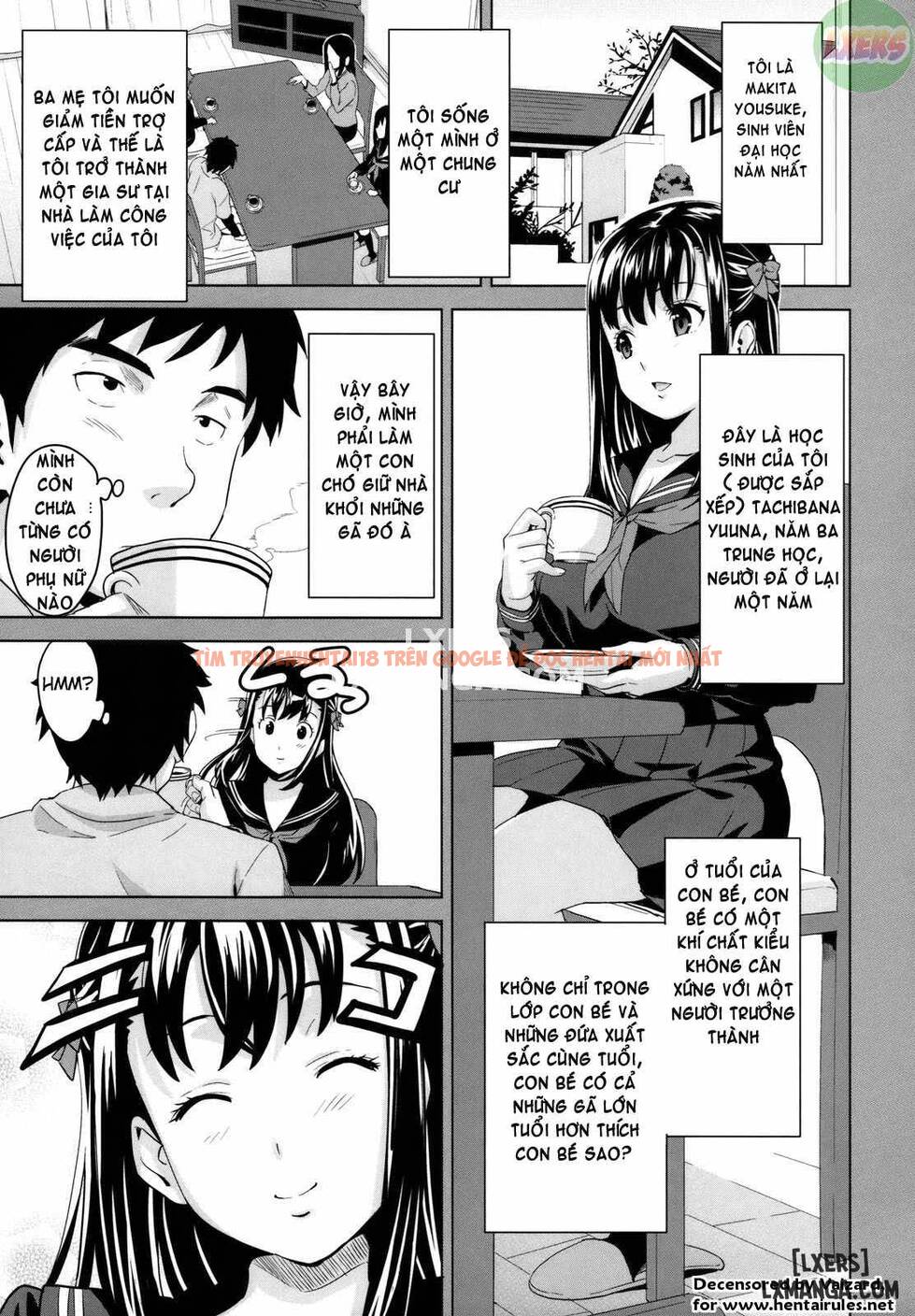 Trang truyện 12 trong truyện tranh Tsundero - Chapter 1 - www.truyentvn.net