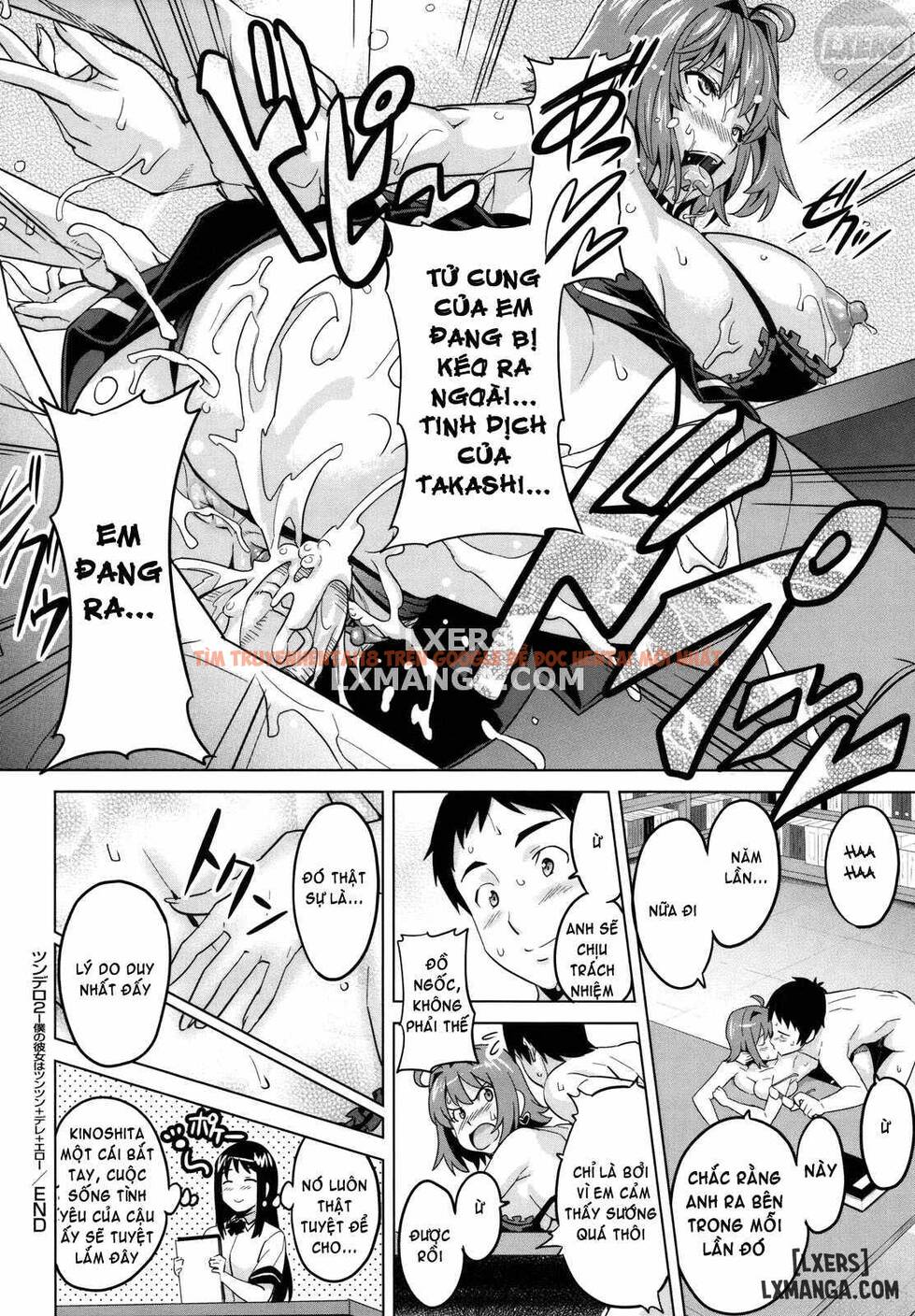 Xem ảnh 22 trong truyện hentai Tsundero - Chapter 10 END - hentaitvn.net