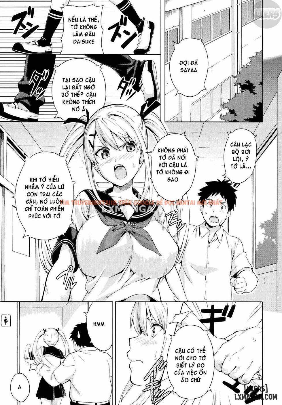 Trang truyện 3 trong truyện tranh Tsundero - Chapter 5 - hentai24h.pro