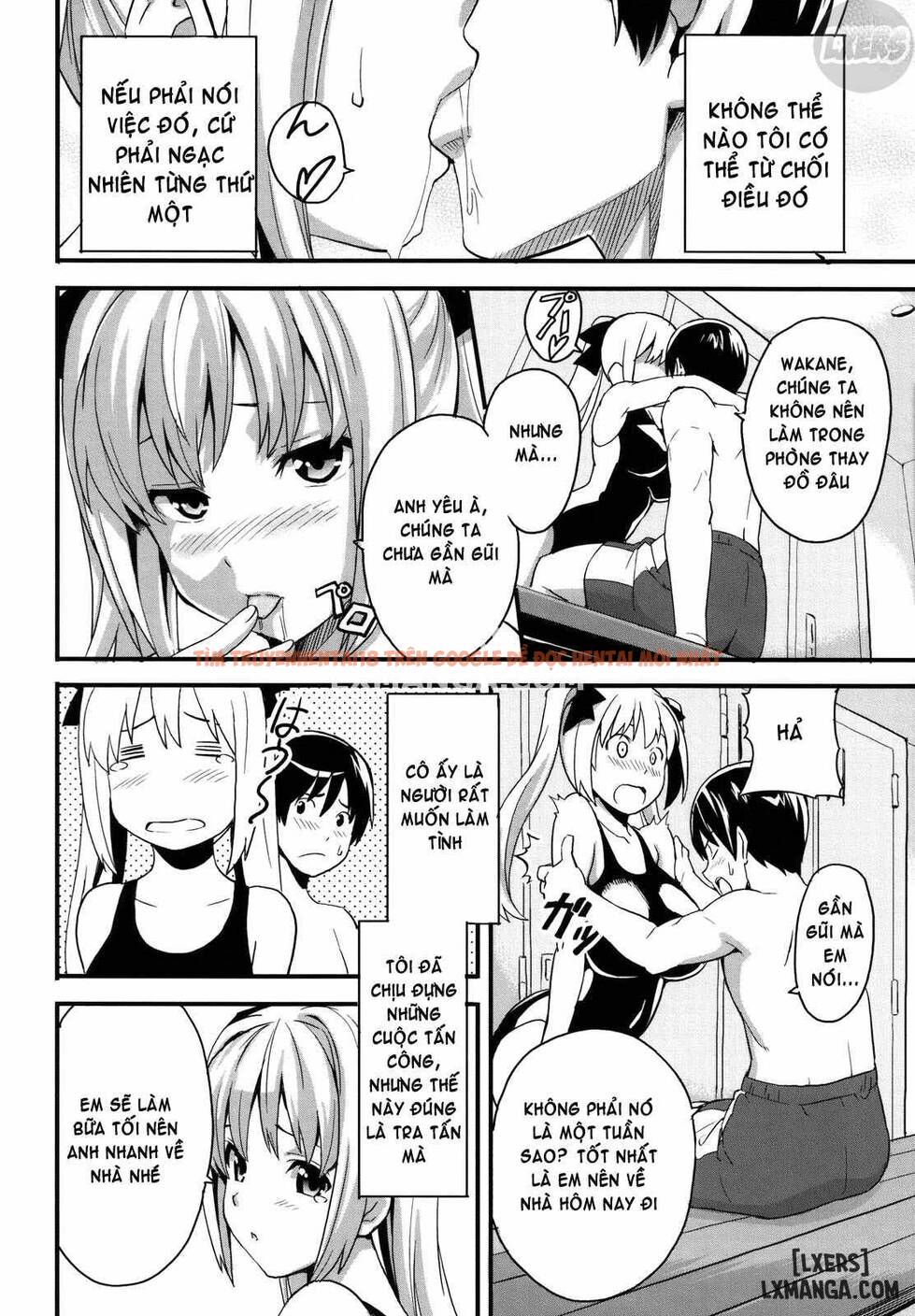 Trang truyện 6 trong truyện tranh Tsundero - Chap 7 - www.lxmanga.org