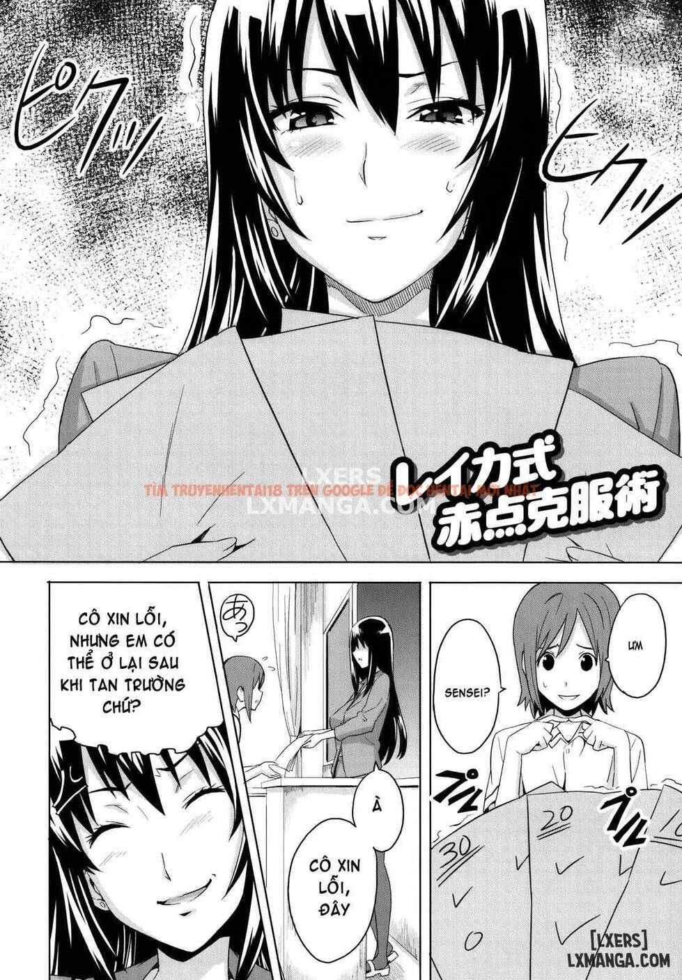 Trang truyện 4 trong truyện tranh Tsundero - Chapter 8 - www.truyentvn.net