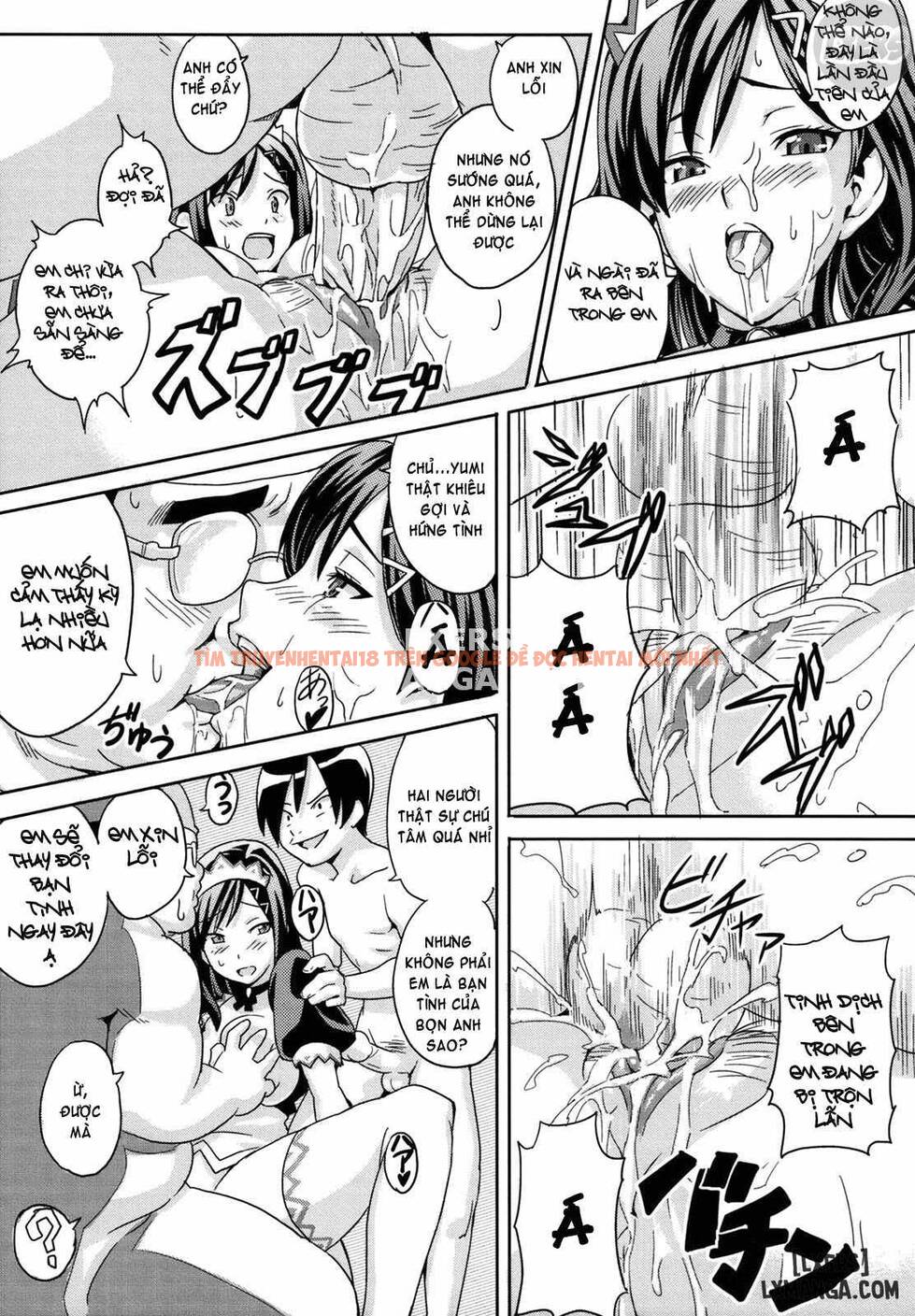 Trang truyện 21 trong truyện tranh Tsundero - Chapter 9 - www.truyentvn.net