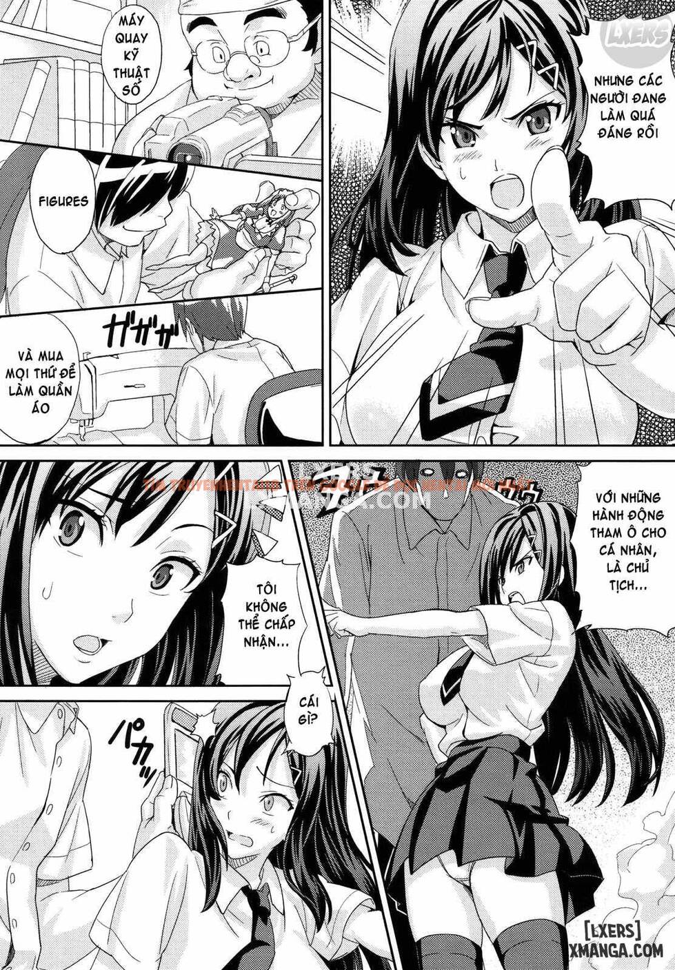 Trang truyện 6 trong truyện tranh Tsundero - Chapter 9 - www.truyentvn.net