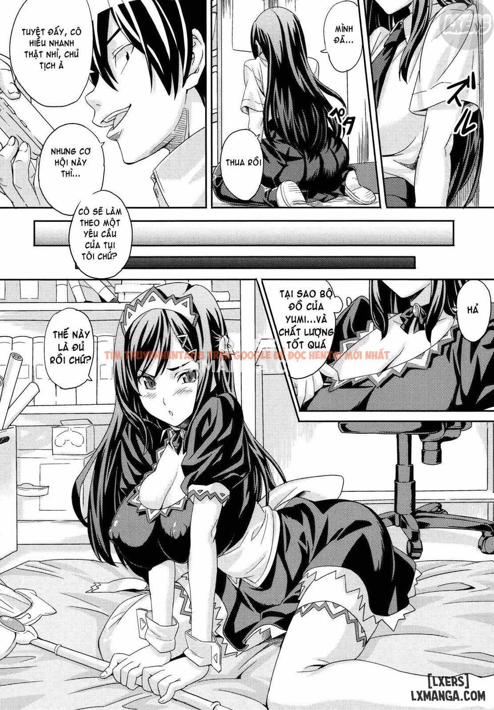 Trang truyện 8 trong truyện tranh Tsundero - Chapter 9 - www.truyentvn.net