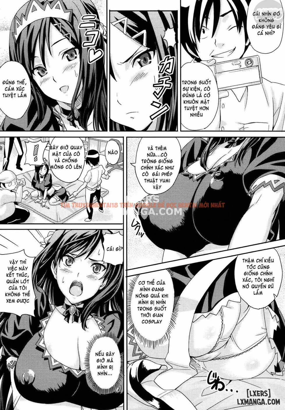 Trang truyện 9 trong truyện tranh Tsundero - Chapter 9 - www.truyentvn.net