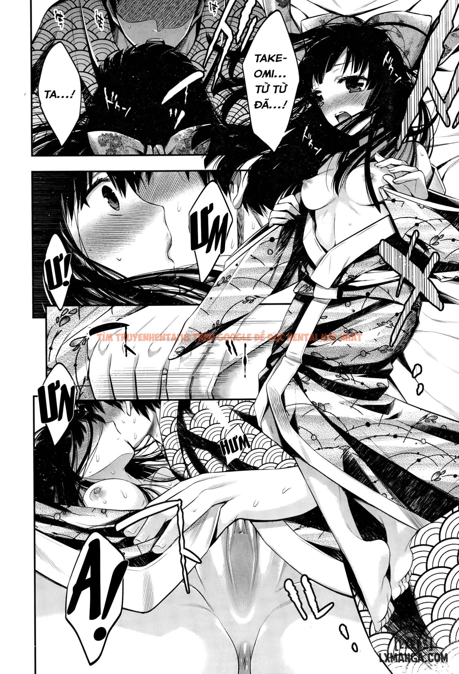 Xem ảnh page_008 trong truyện hentai Tsurezure Ori - Happy END? - hentaitvn.net