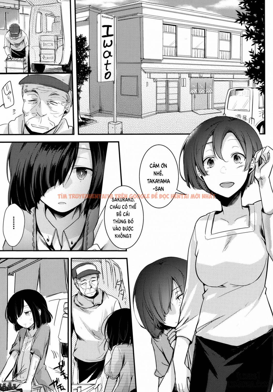 Trang truyện 1 trong truyện tranh Tsutomesaki No Musume-san O Oishiku Itadaku Hon Minshuku Hen - One Shot - www.lxmanga.org