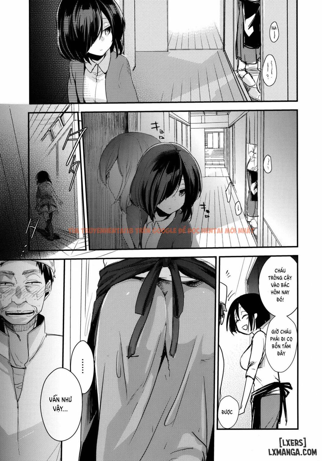 Trang truyện 3 trong truyện tranh Tsutomesaki No Musume-san O Oishiku Itadaku Hon Minshuku Hen - One Shot - www.lxmanga.org