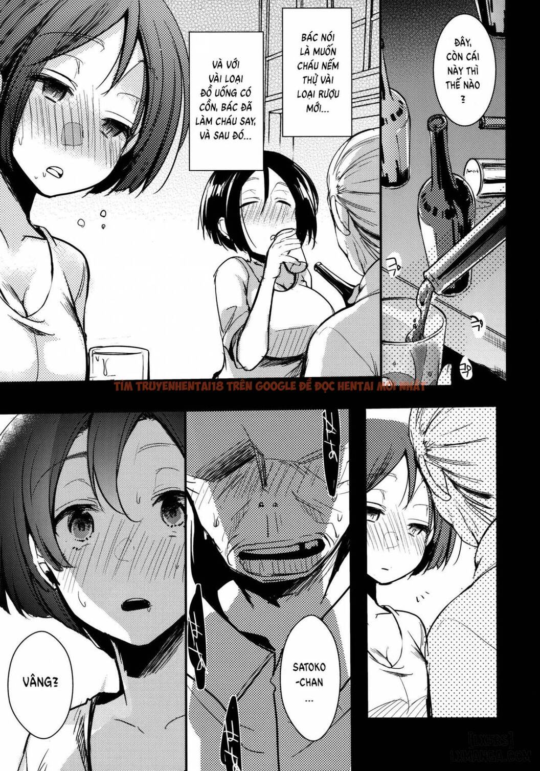 Trang truyện 9 trong truyện tranh Tsutomesaki No Musume-san O Oishiku Itadaku Hon Minshuku Hen - One Shot - www.lxmanga.org