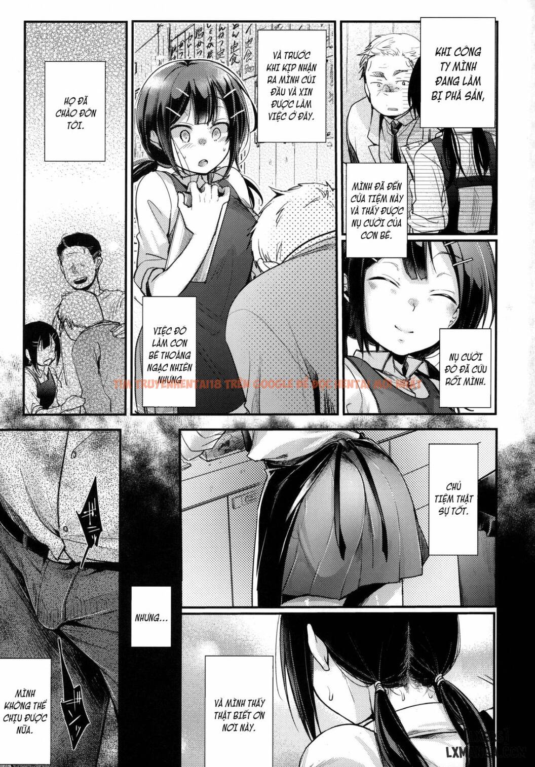Xem ảnh 6 trong truyện hentai Tsutomesaki No Musume-San - One Shot - hentaitvn.net