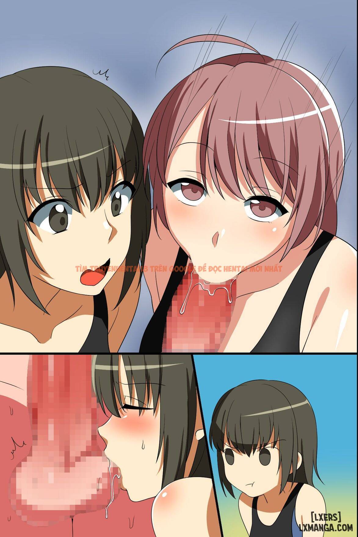 Trang truyện 14 trong truyện tranh Hentai Chơi Tập Thể Các Em Hàng Xinh Đẹp - One Shot - truyentvn.net