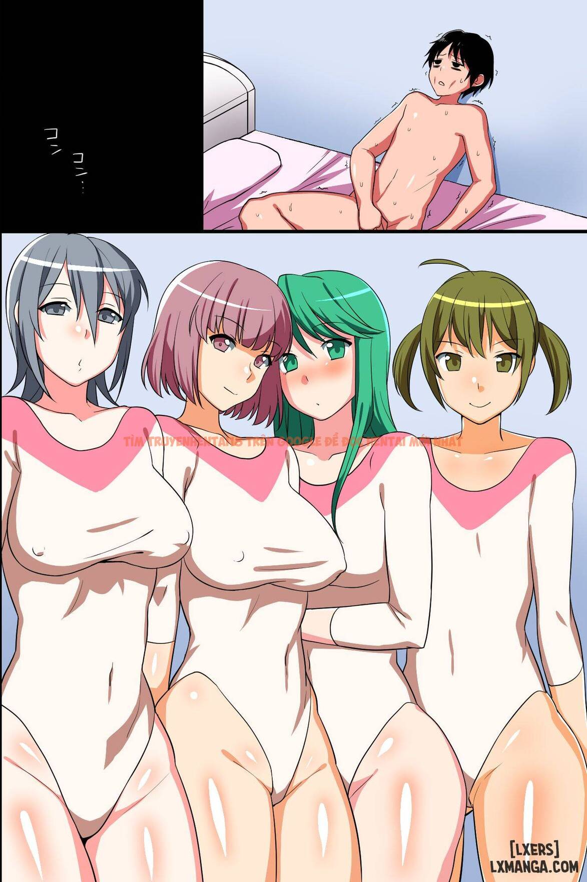 Trang truyện 23 trong truyện tranh Hentai Chơi Tập Thể Các Em Hàng Xinh Đẹp - One Shot - truyentvn.net