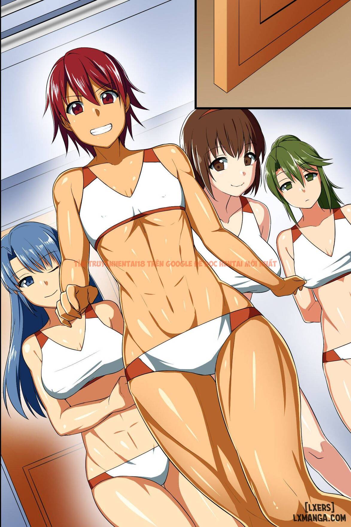 Trang truyện 3 trong truyện tranh Hentai Chơi Tập Thể Các Em Hàng Xinh Đẹp - One Shot - truyentvn.net